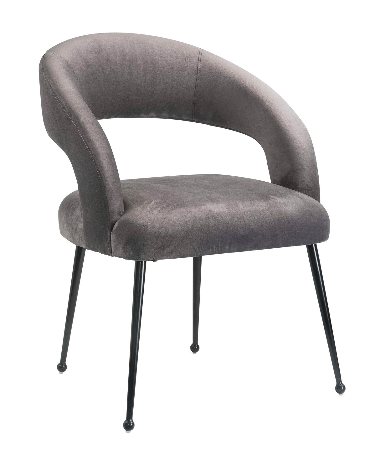 Rocco Velvet Dining Chair by TOV Furniture at Eve Furniture