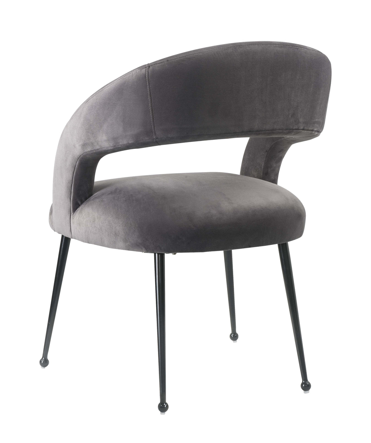 Rocco Velvet Dining Chair by TOV Furniture at Eve Furniture