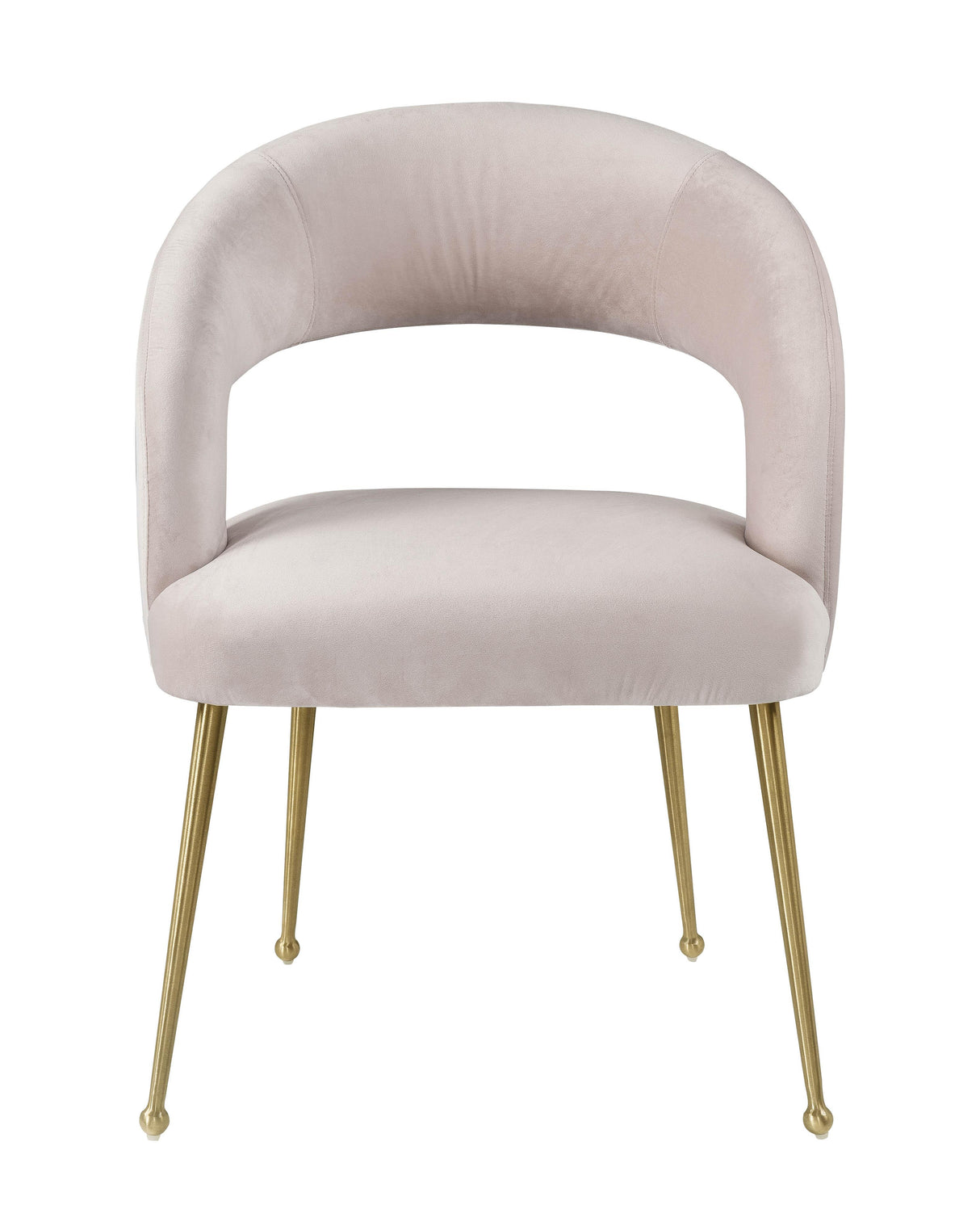 Rocco Velvet Dining Chair by TOV Furniture at Eve Furniture