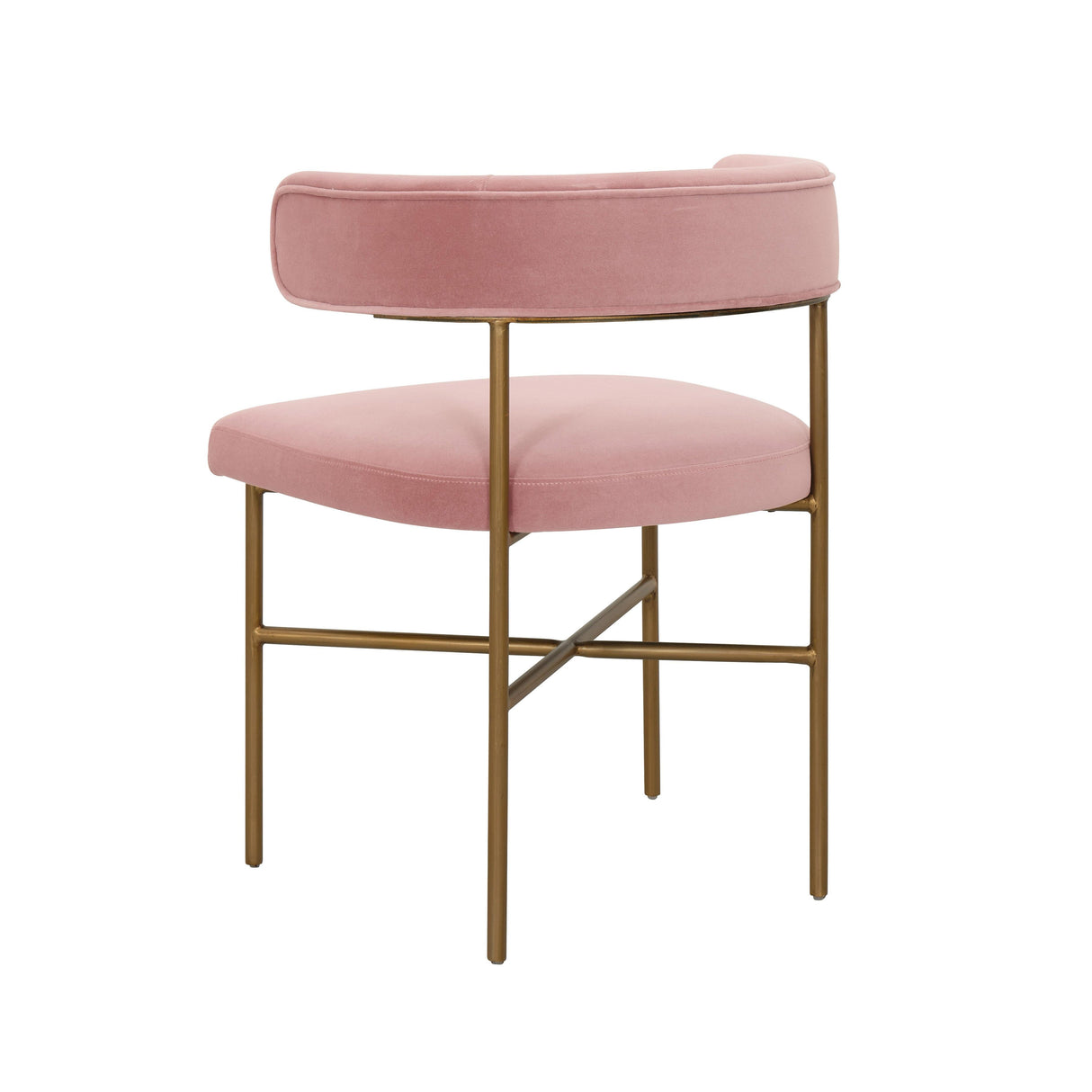Kim Velvet Dining Chair by TOV Furniture at Eve Furniture