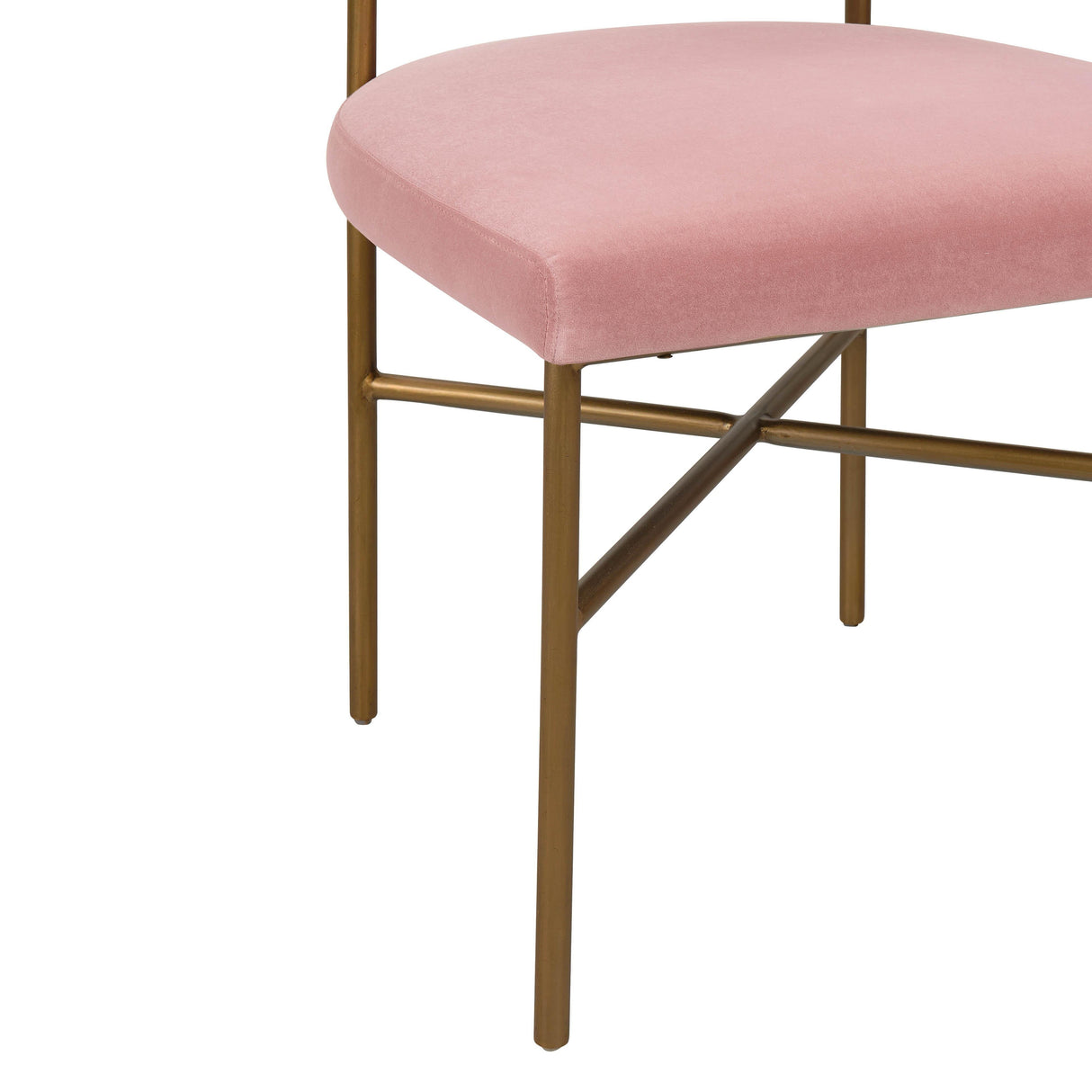Kim Velvet Dining Chair by TOV Furniture at Eve Furniture