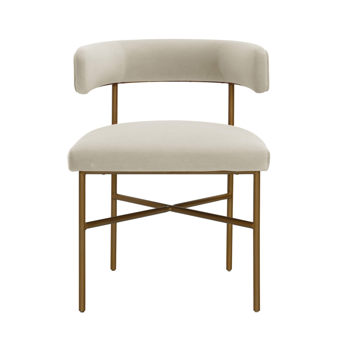 Kim Velvet Dining Chair by TOV Furniture at Eve Furniture