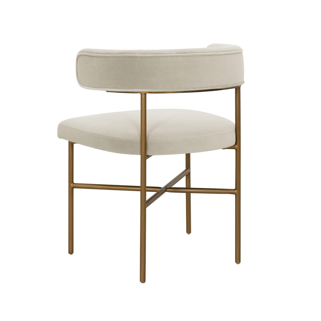 Kim Velvet Dining Chair by TOV Furniture at Eve Furniture