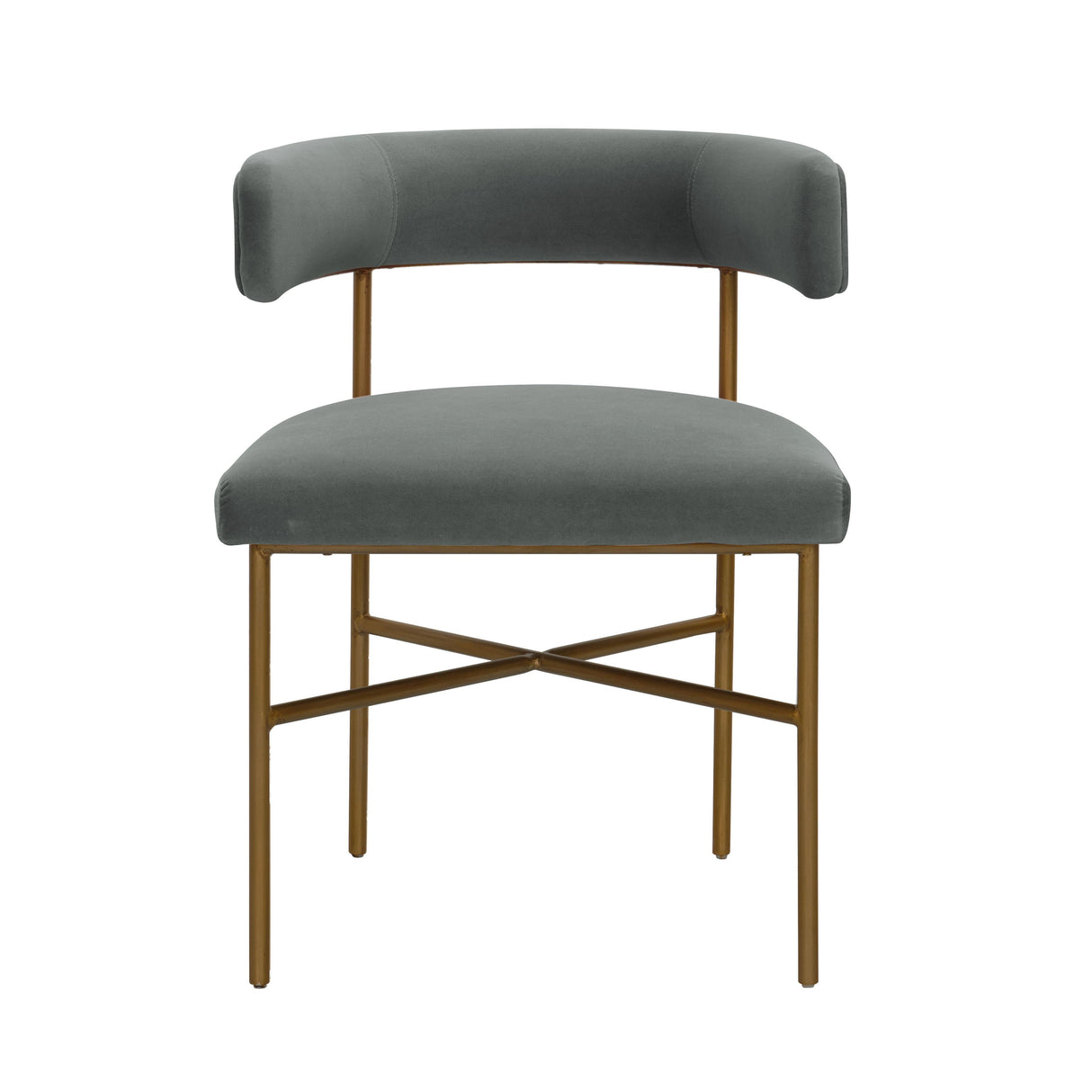Kim Velvet Dining Chair by TOV Furniture at Eve Furniture