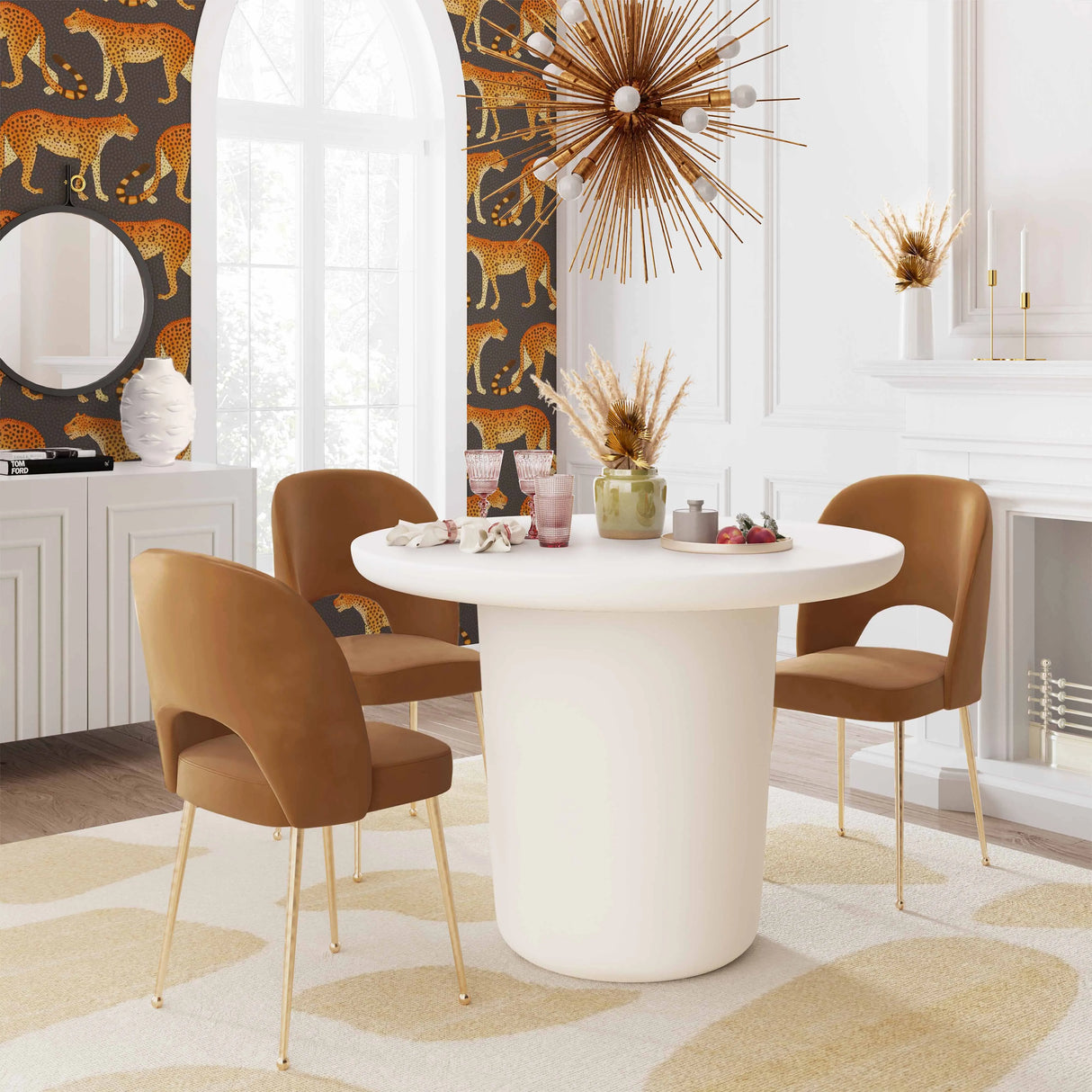 Swell Velvet Dining Chair by TOV Furniture at Eve Furniture