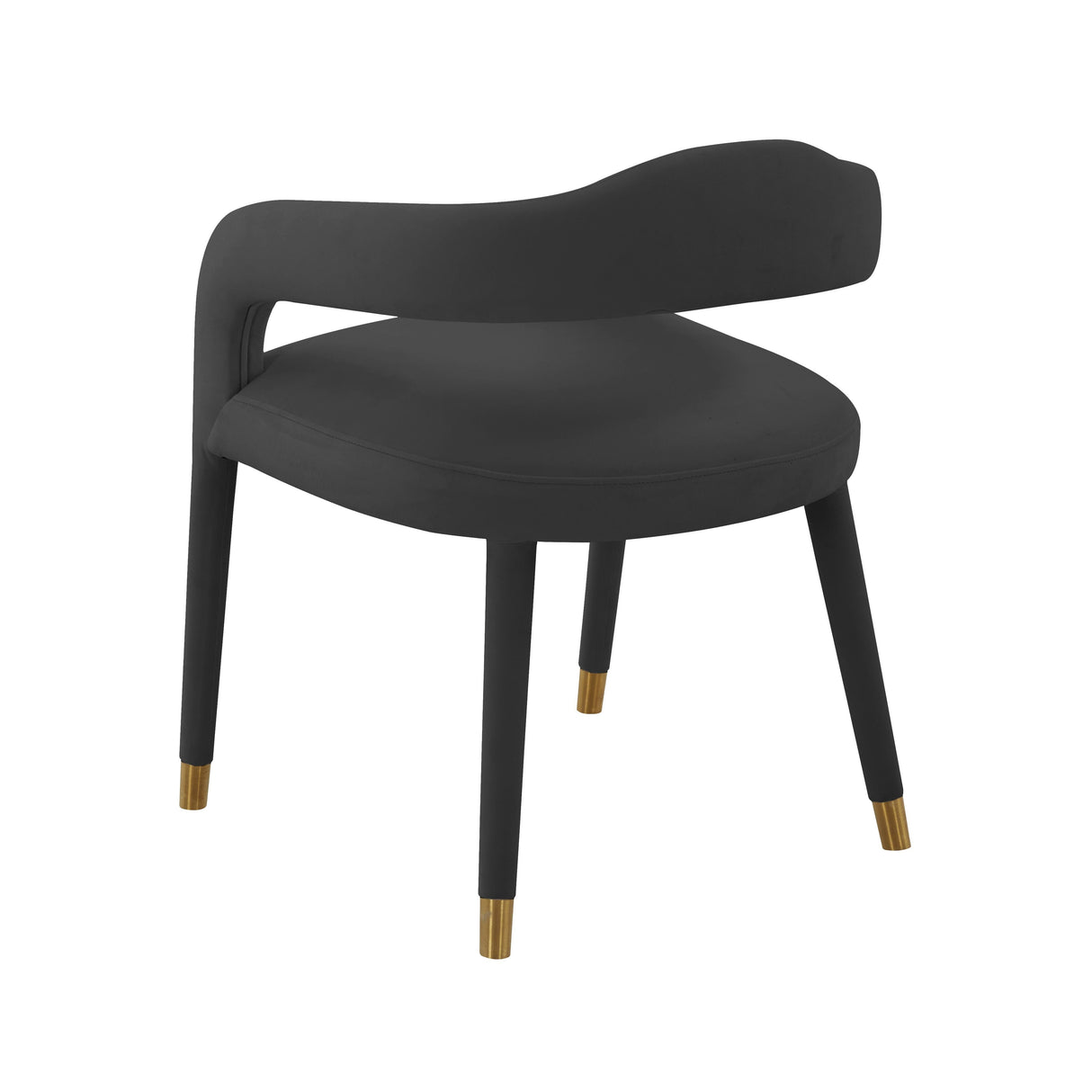 Lucia Velvet Dining Chair by TOV Furniture at Eve Furniture