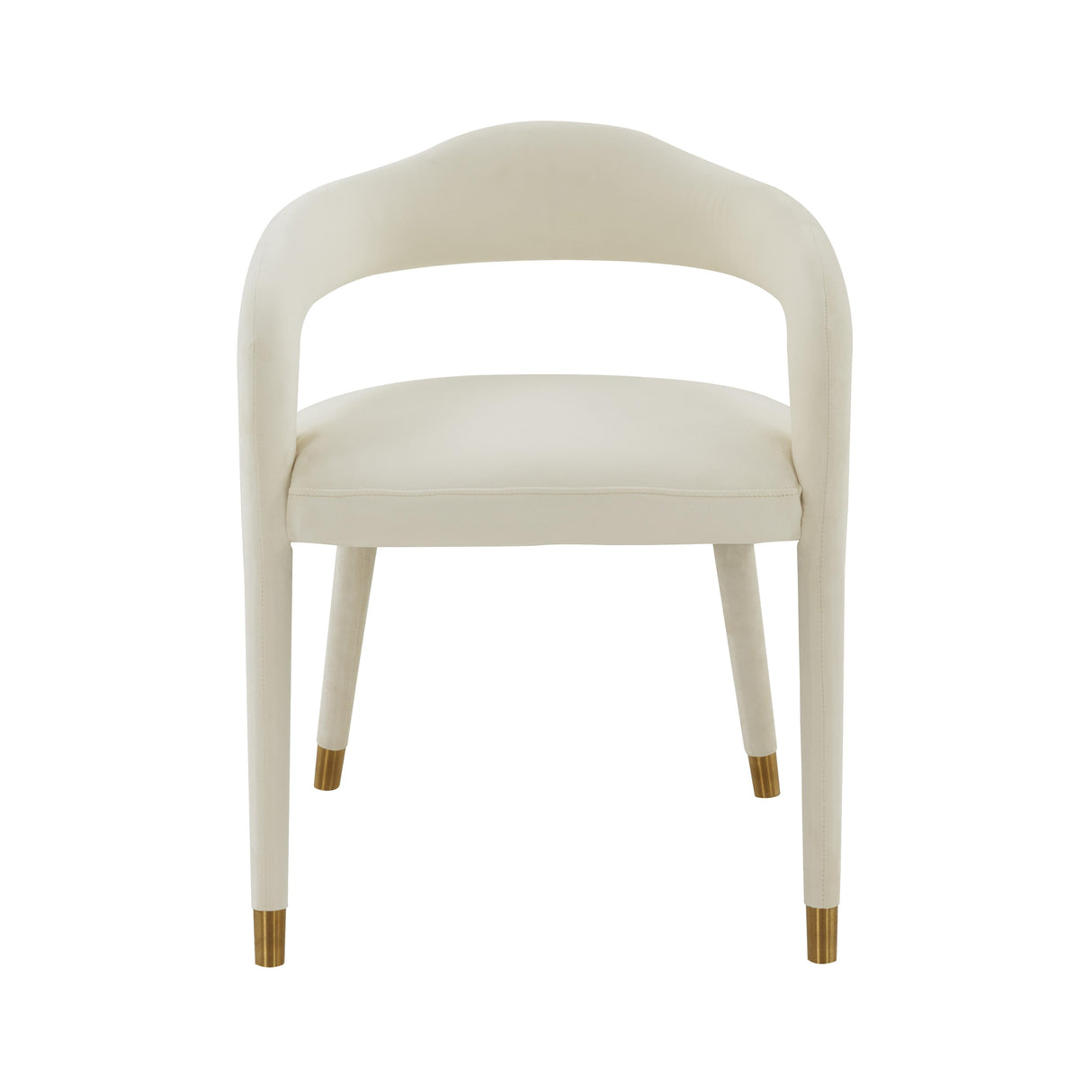Lucia Velvet Dining Chair by TOV Furniture at Eve Furniture