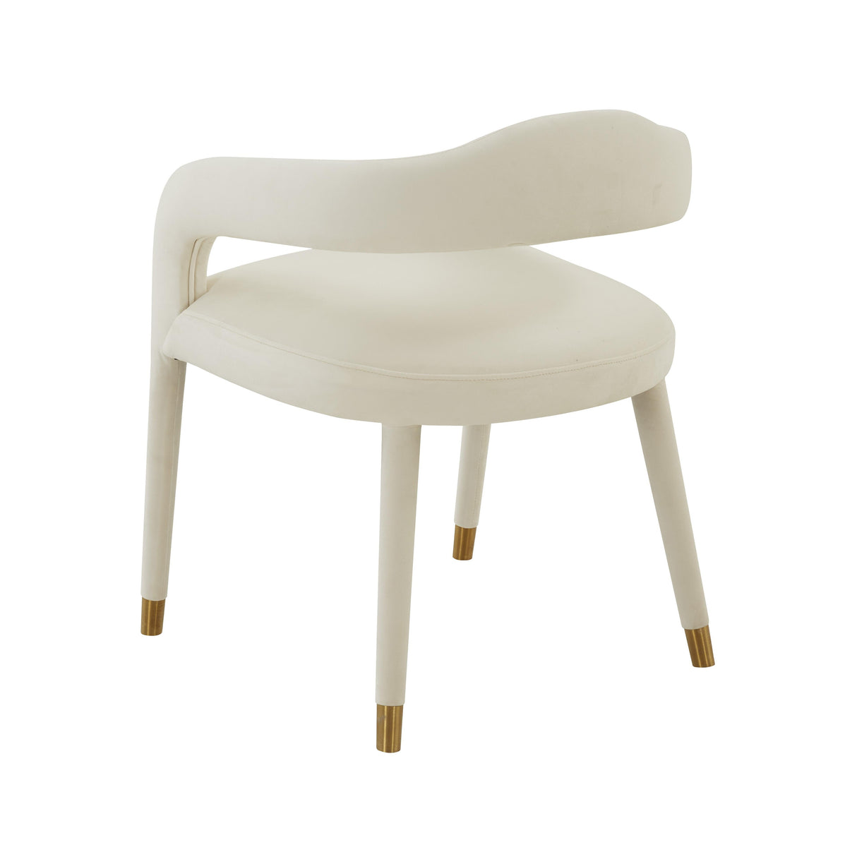 Lucia Velvet Dining Chair by TOV Furniture at Eve Furniture