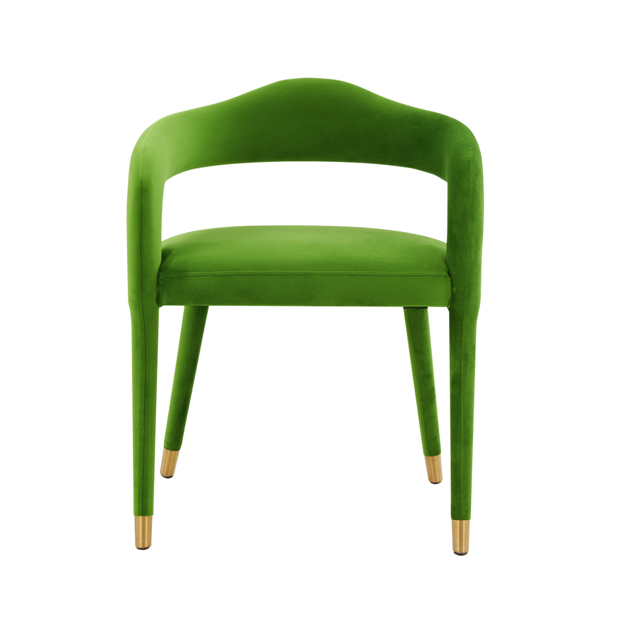 Lucia Velvet Dining Chair by TOV Furniture at Eve Furniture