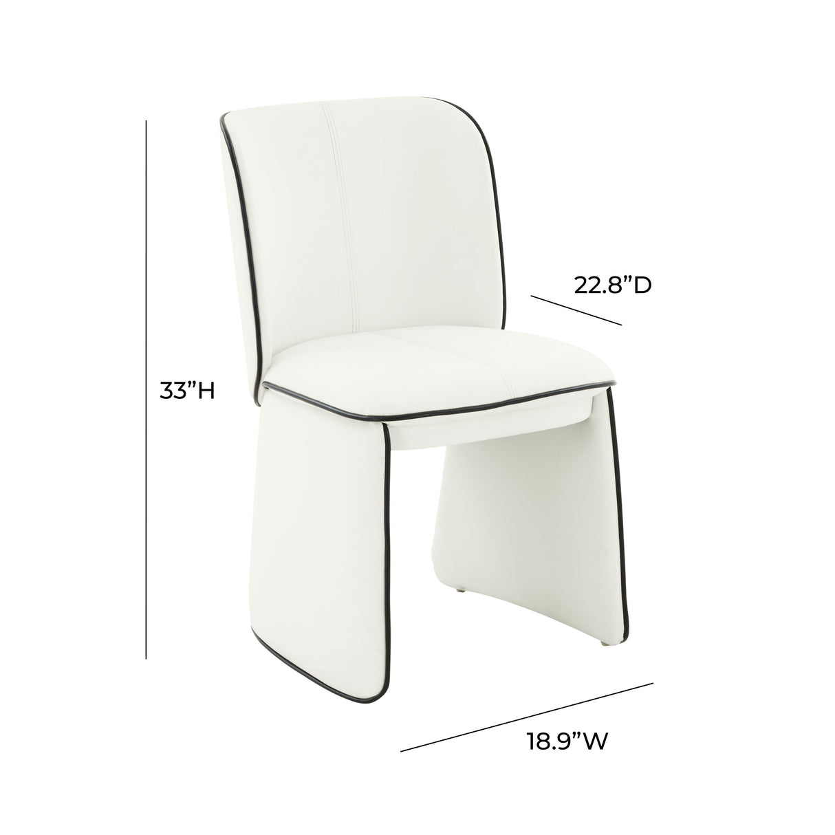 Kinsley Dining Chair by TOV Furniture at Eve Furniture