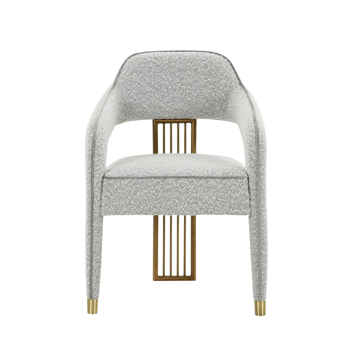 Corralis Performance Boucle Dining Chair by TOV Furniture at Eve Furniture