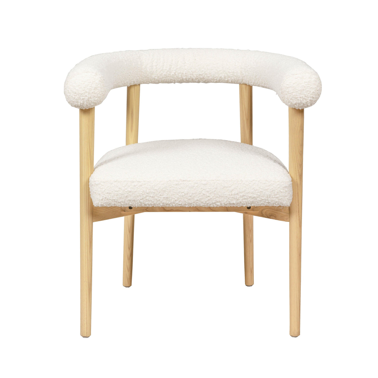 Spara Performance Boucle Dining Chair by TOV Furniture at Eve Furniture