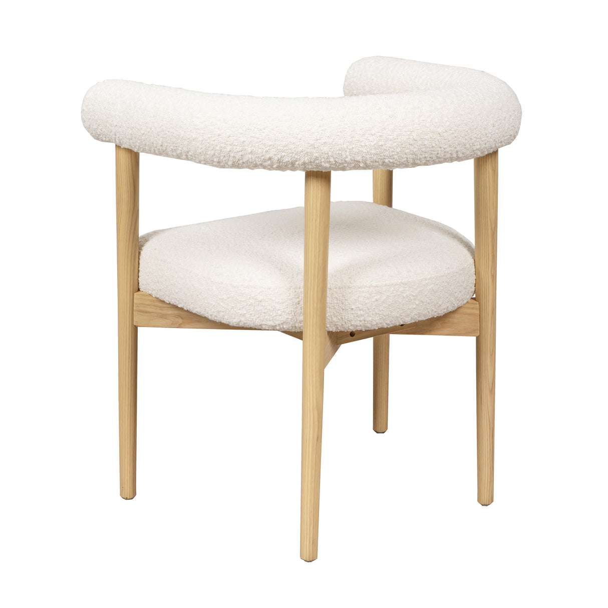 Spara Performance Boucle Dining Chair by TOV Furniture at Eve Furniture