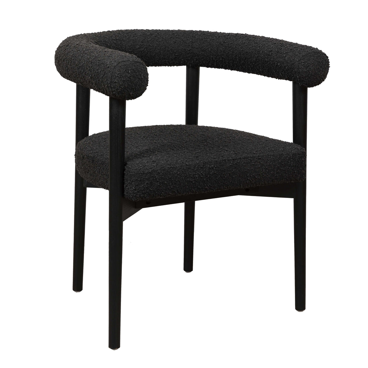 Spara Performance Boucle Dining Chair by TOV Furniture at Eve Furniture