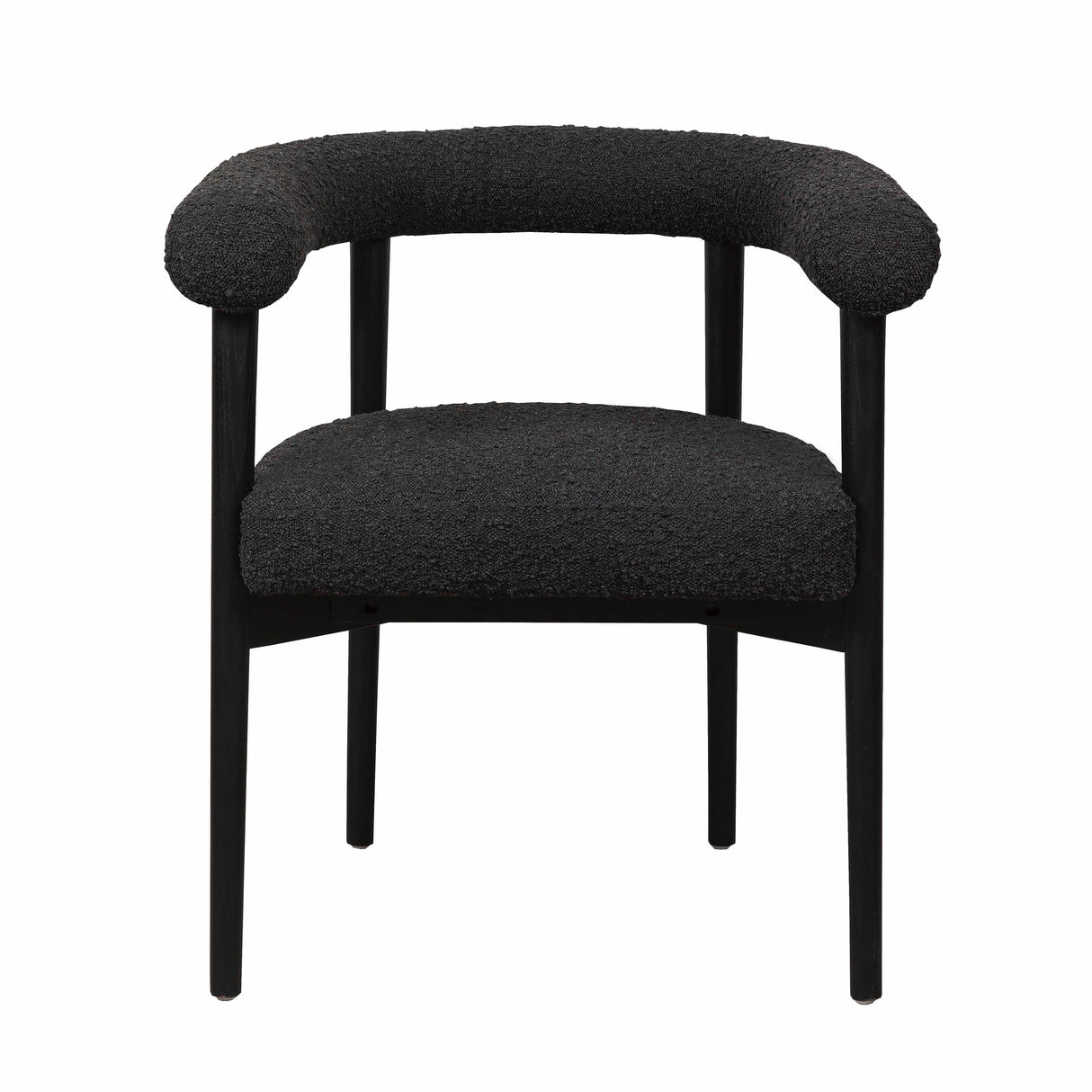 Spara Performance Boucle Dining Chair by TOV Furniture at Eve Furniture