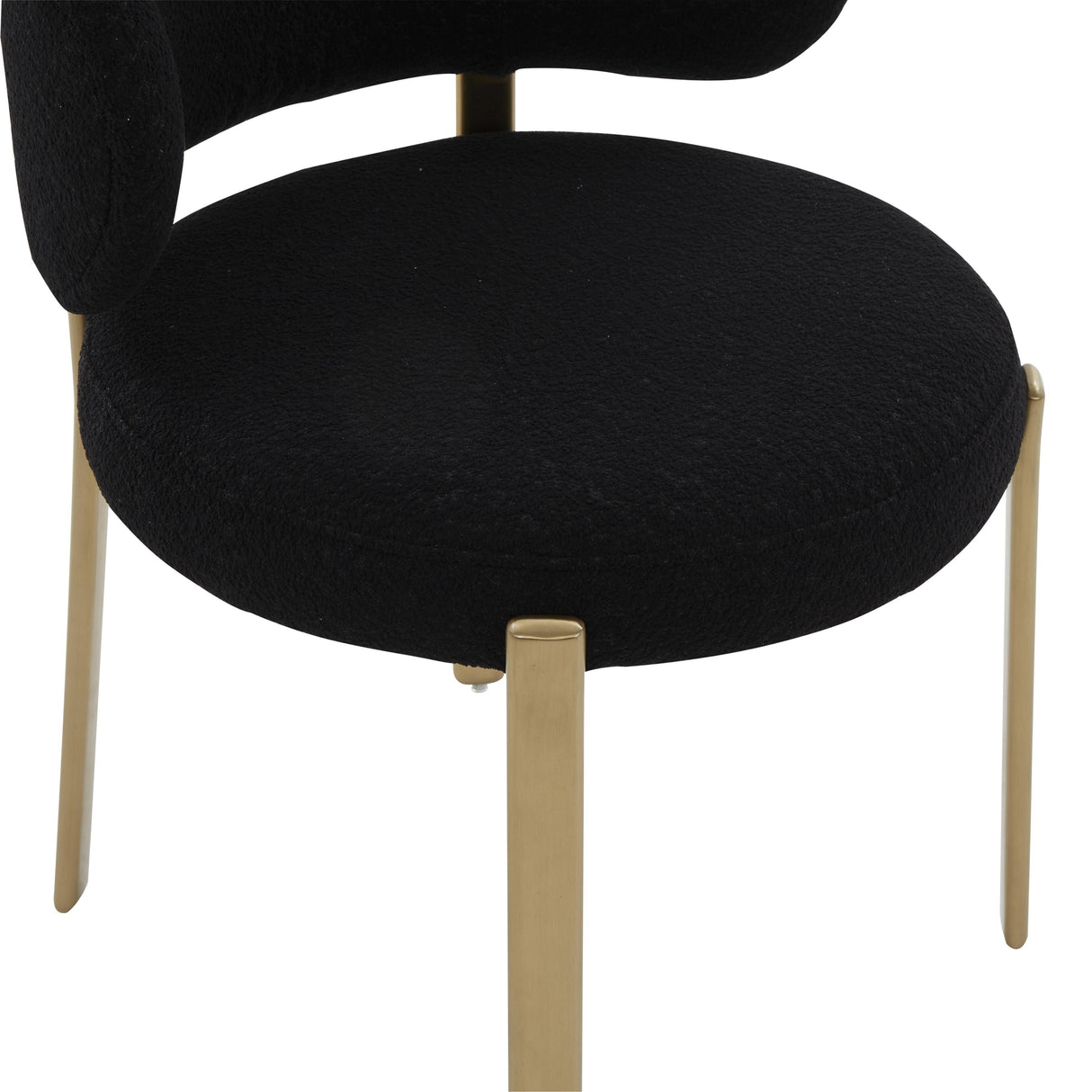 Margaret Performance Boucle Dining Chair by TOV Furniture at Eve Furniture