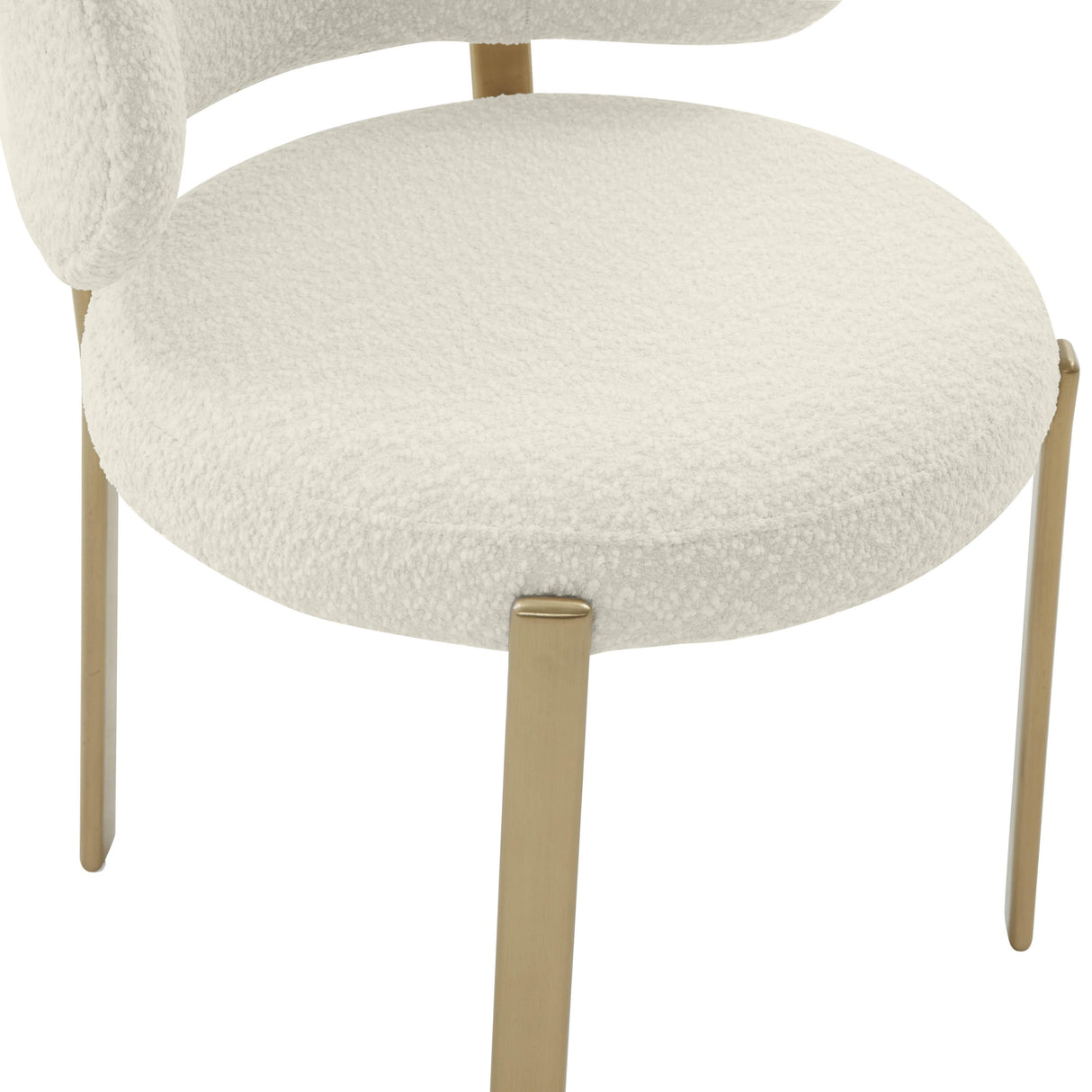 Margaret Performance Boucle Dining Chair by TOV Furniture at Eve Furniture