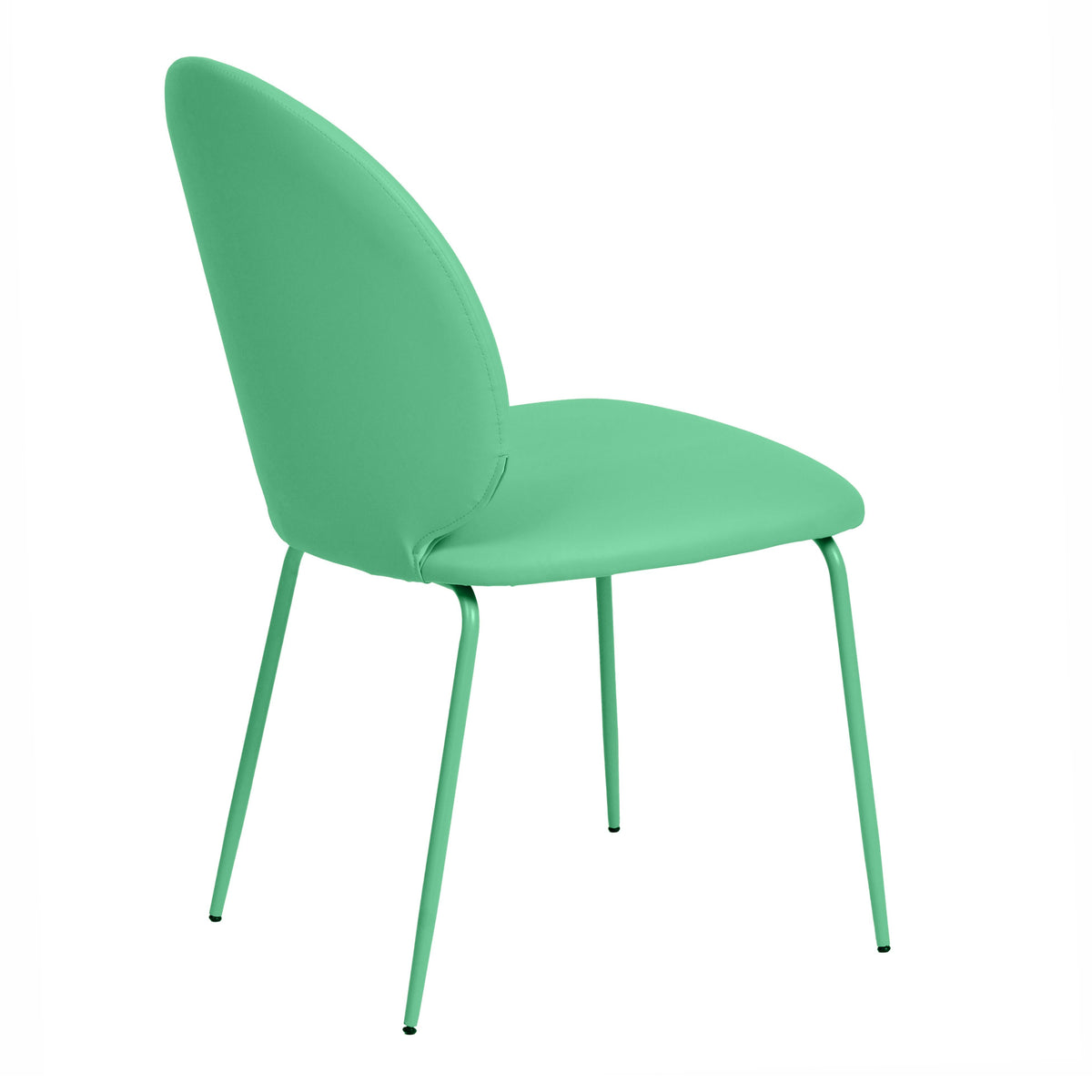 Lauren Performance Vegan Leather Kitchen Chairs - Set of 2