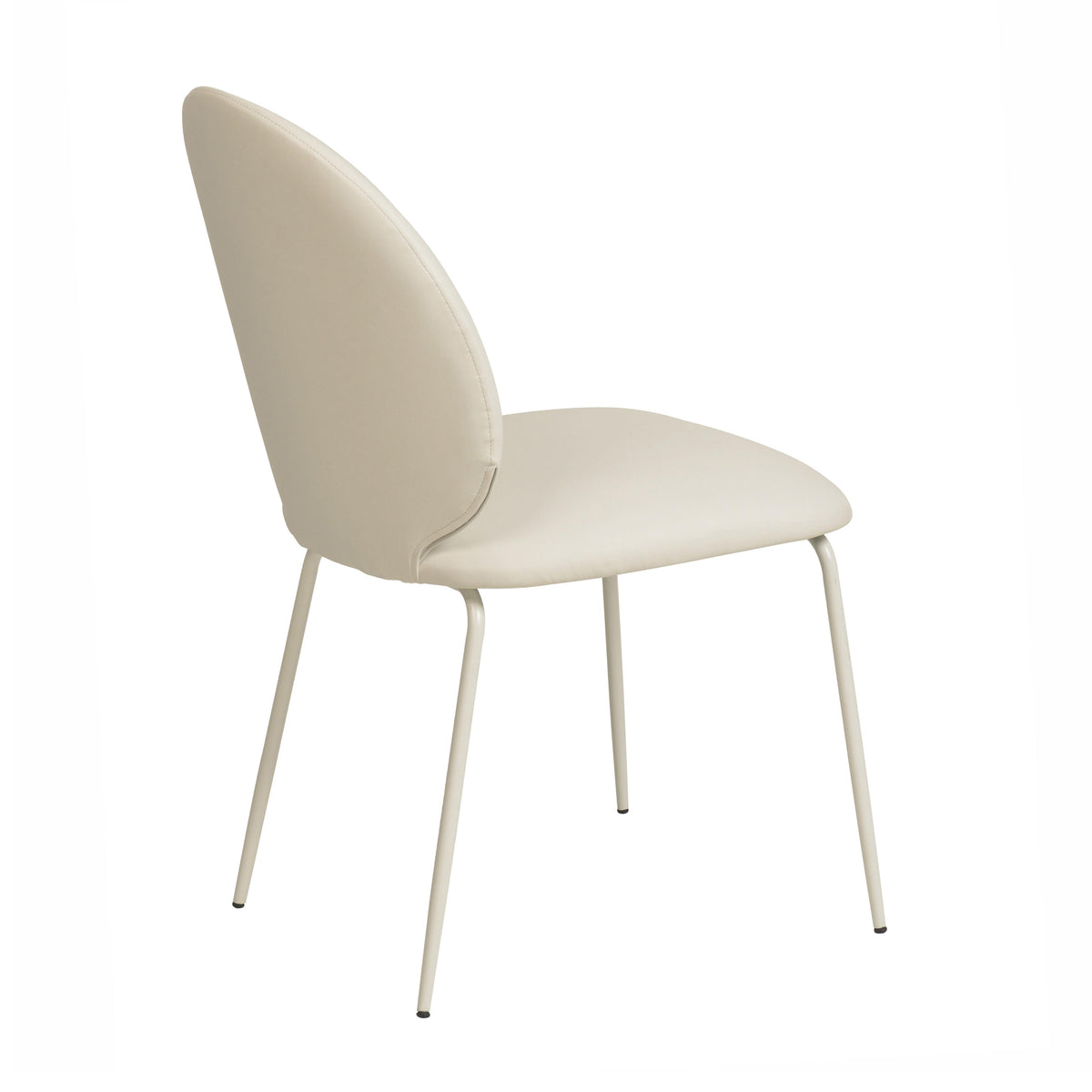 Lauren Performance Vegan Leather Kitchen Chairs - Set of 2