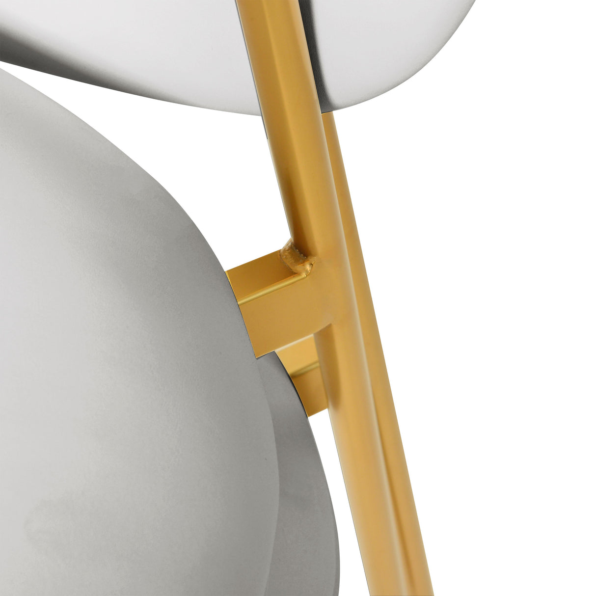 McKenzie Performance Vegan Leather Stackable Dining Chair - Set of 2 by TOV Furniture at Eve Furniture