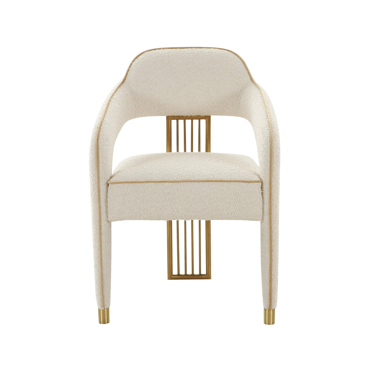 Corralis Performance Boucle Dining Chair by TOV Furniture at Eve Furniture