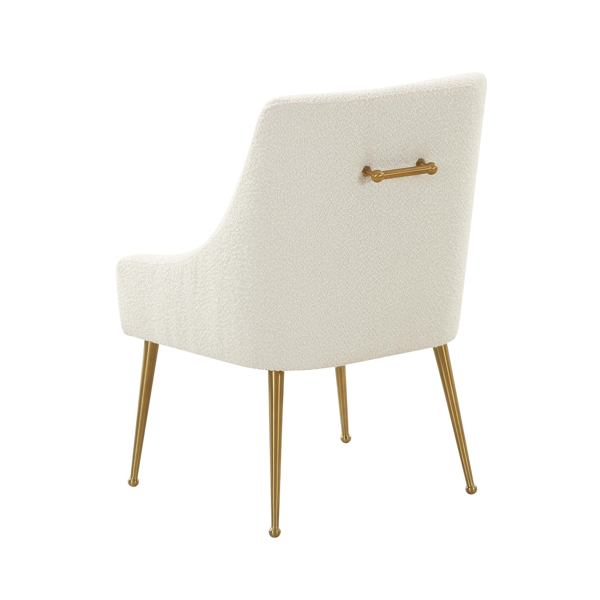 Beatrix Cream Performance Boucle Side Chair by TOV Furniture at Eve Furniture