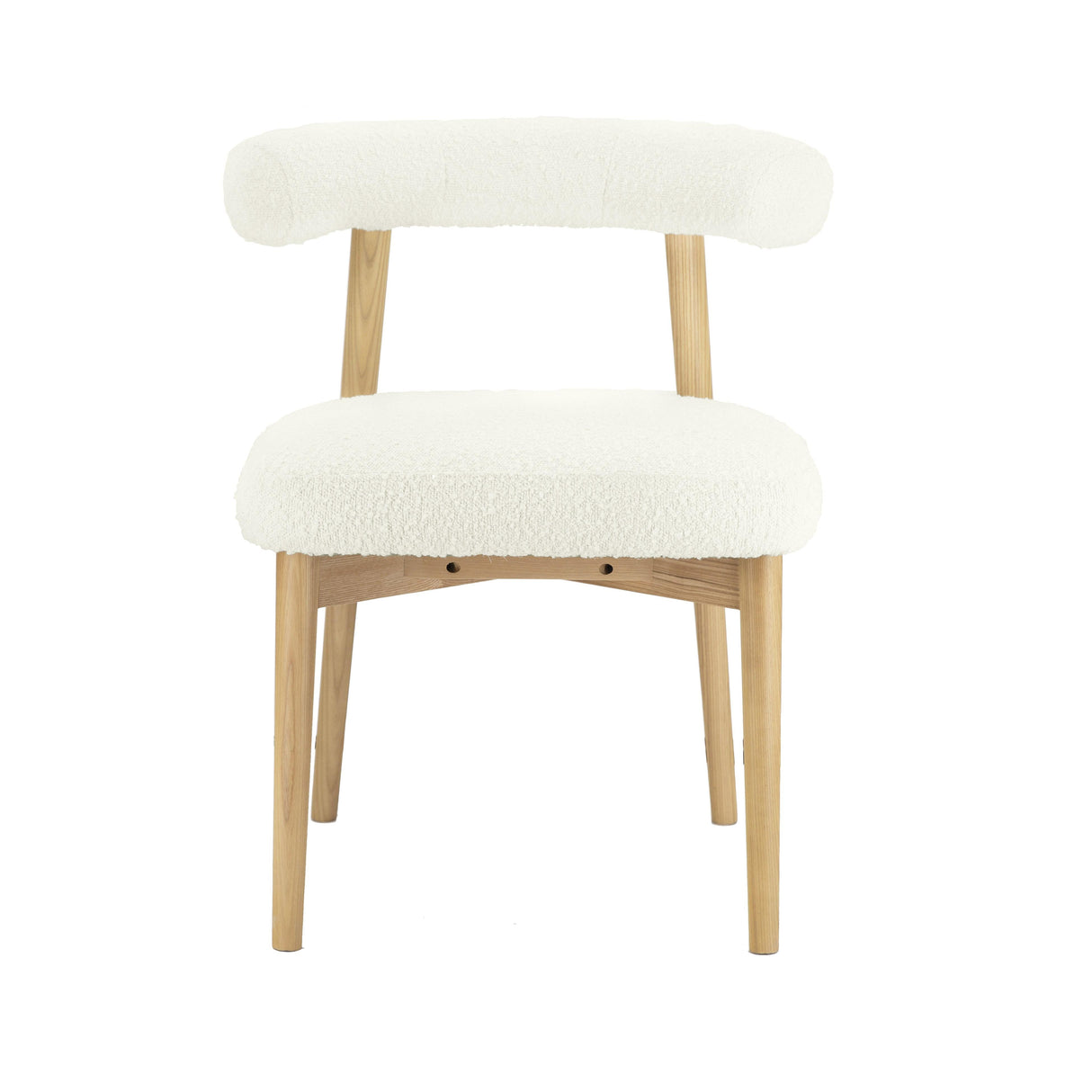 Spara Performance Boucle Side Chair by TOV Furniture at Eve Furniture