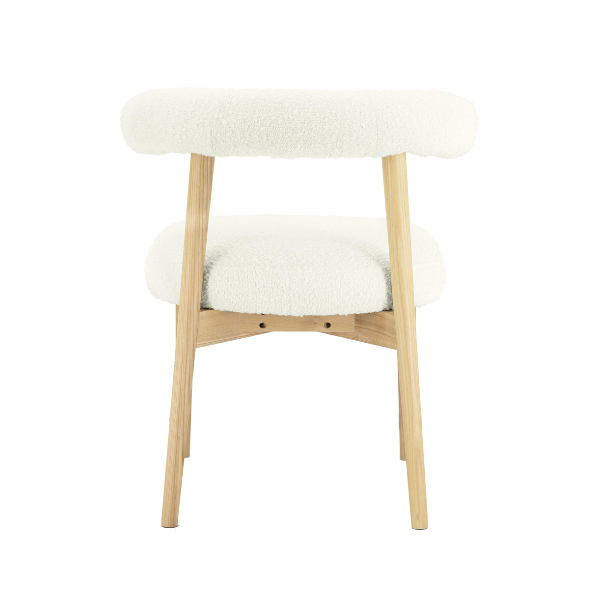 Spara Performance Boucle Side Chair by TOV Furniture at Eve Furniture
