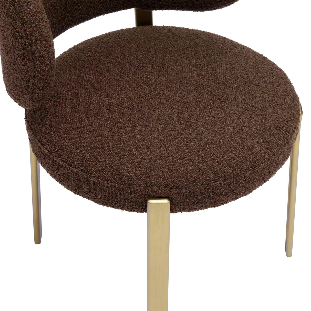 Margaret Performance Boucle Dining Chair by TOV Furniture at Eve Furniture