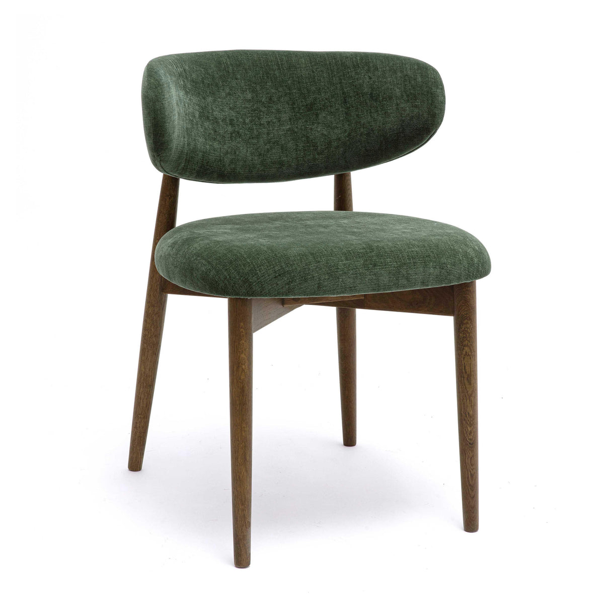 Zinea Performance Textured Velvet Dining Chair by TOV Furniture at Eve Furniture