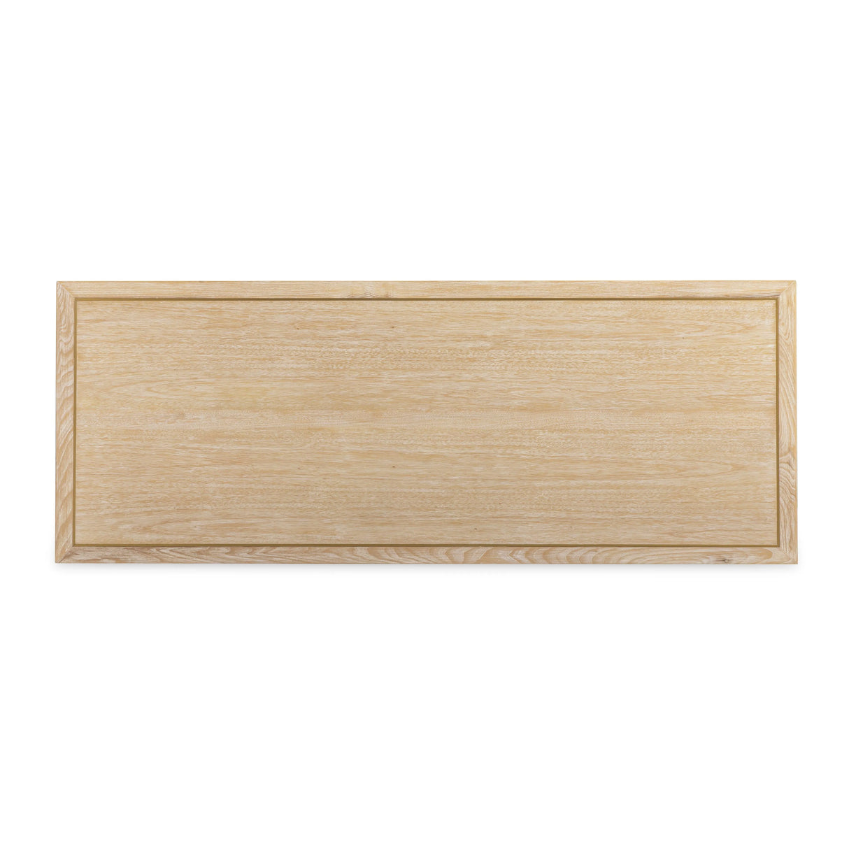 Hera 62'' Natural Washed Executive Desk by TOV Furniture at Eve Furniture