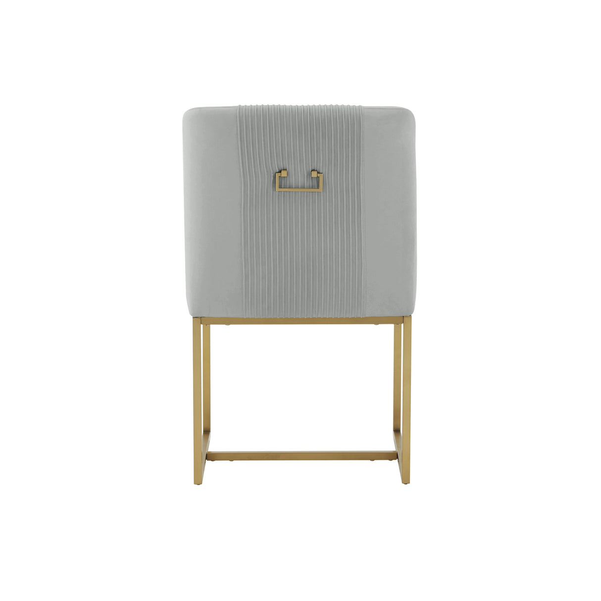 Lisa Pleated Velvet Dining Chair by Inspire Me! Home Decor by TOV Furniture at Eve Furniture