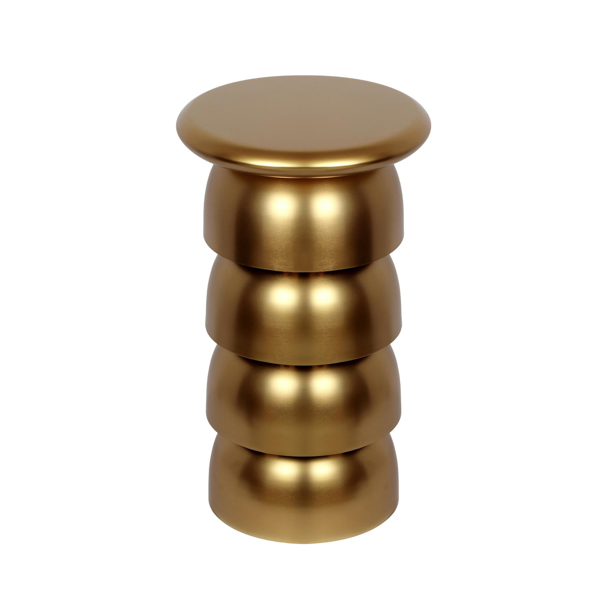 Sasha Gold Side Table by Inspire Me! Home Decor