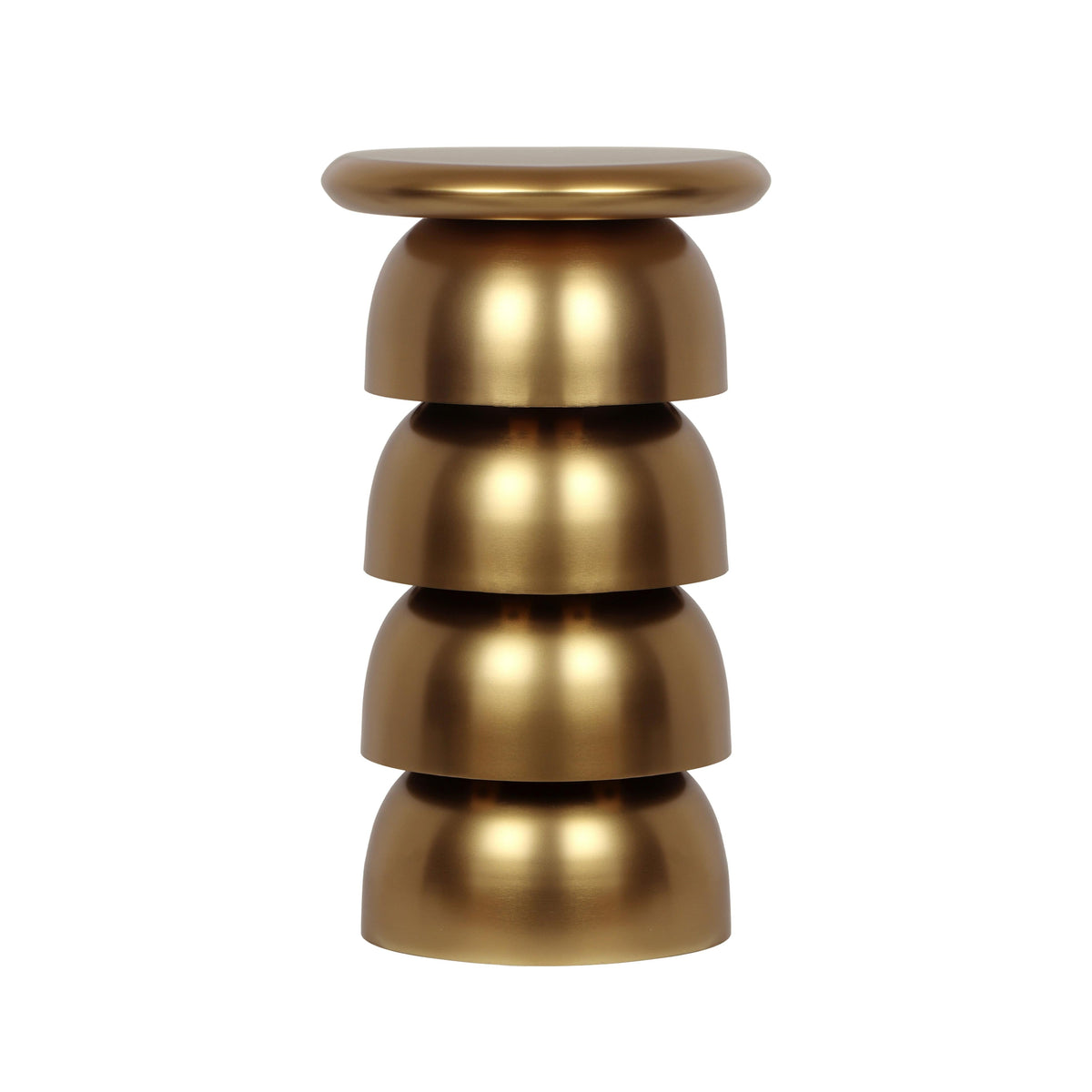 Sasha Gold Side Table by Inspire Me! Home Decor