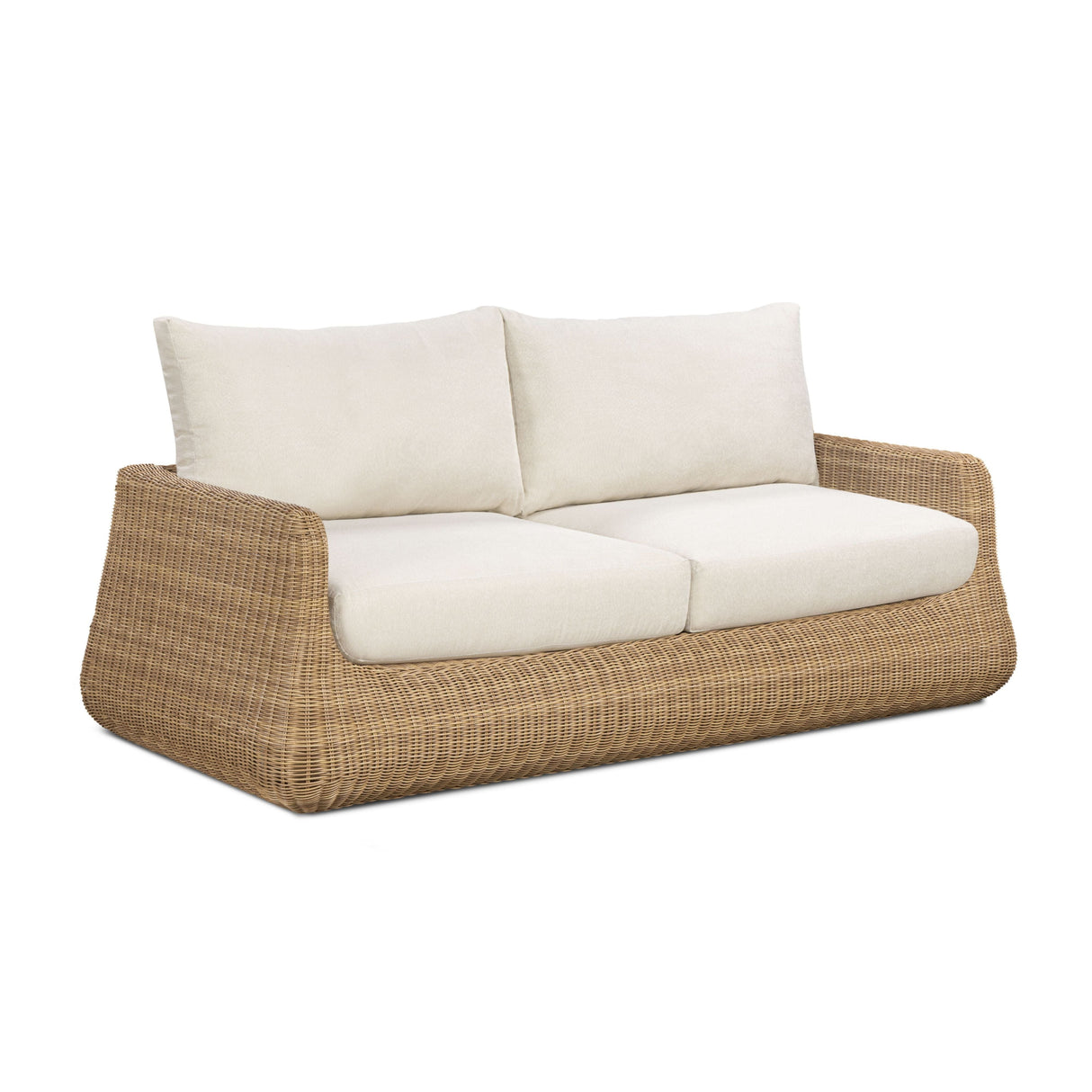 Dana 85" Cream Outdoor Sofa
