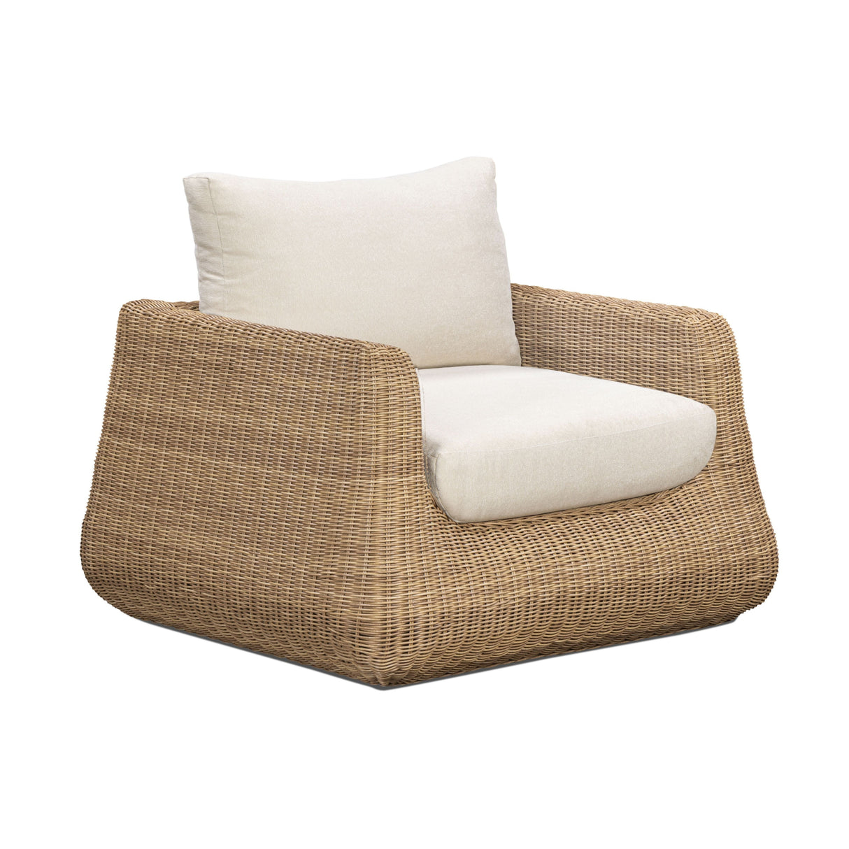 Dana Cream Outdoor Accent Chair