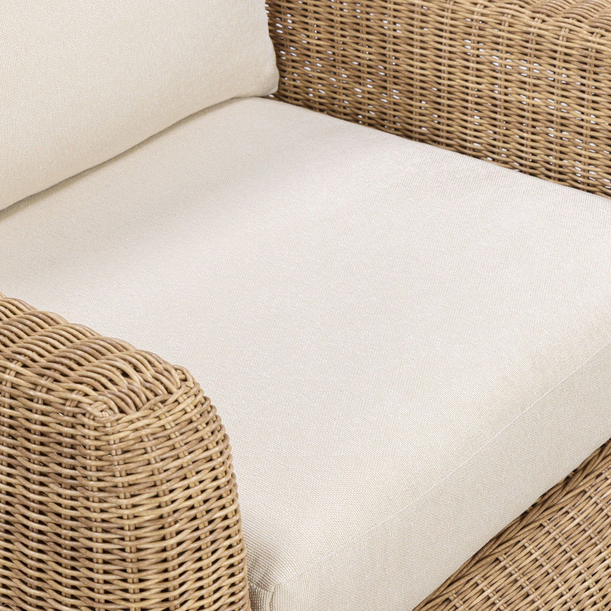 Dana Cream Outdoor Accent Chair