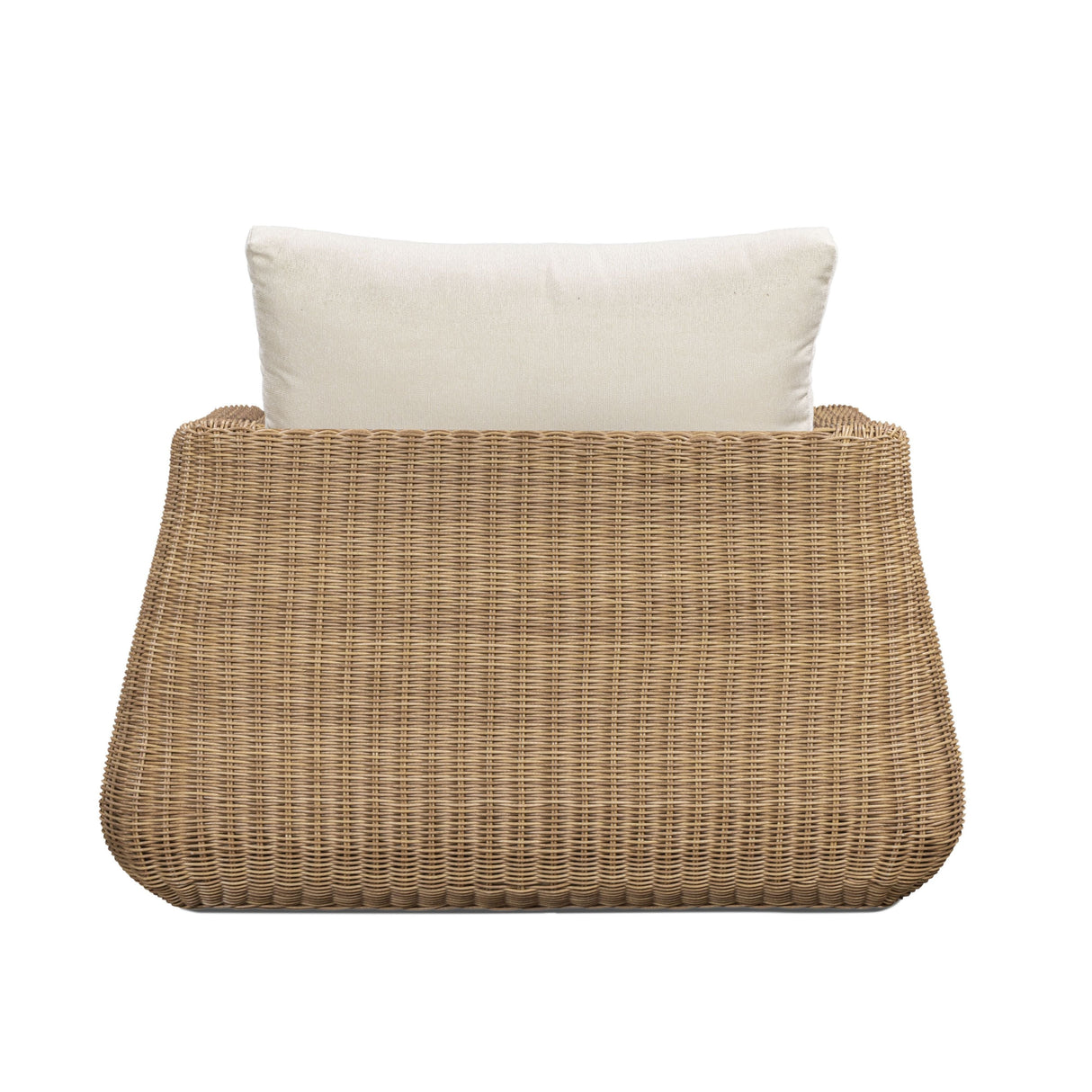 Dana Cream Outdoor Accent Chair