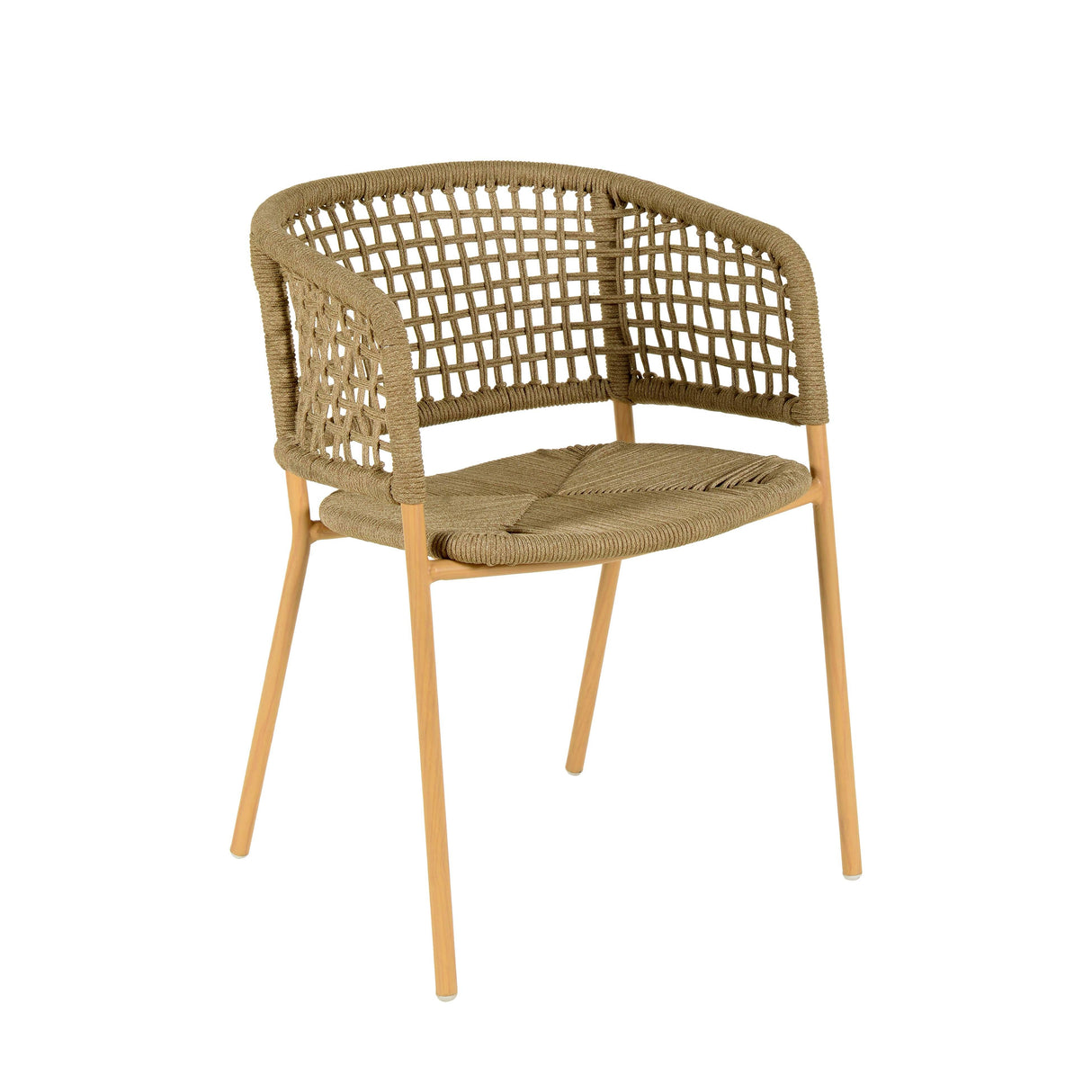 Niel Oak Finish Outdoor Dining Chair by TOV Furniture at Eve Furniture