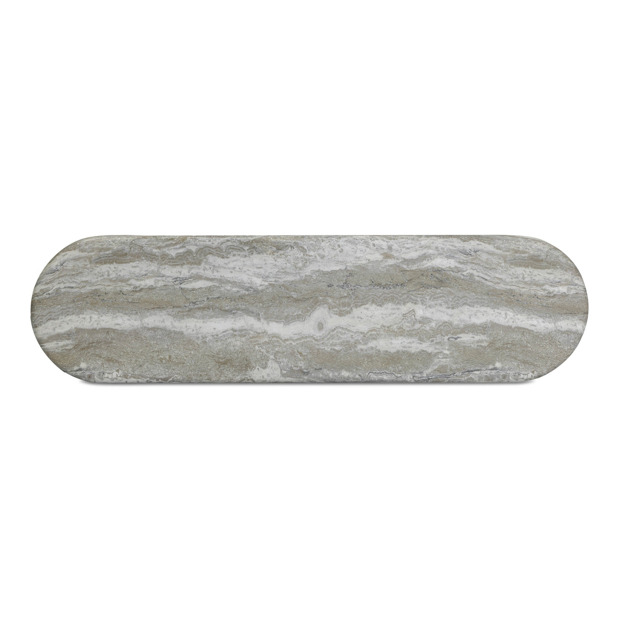 Hyre 59" Faux Stone Indoor/Outdoor Concrete Console Table by TOV Furniture at Eve Furniture