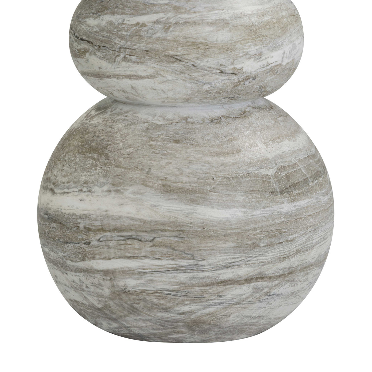 Hyre 59" Faux Stone Indoor/Outdoor Concrete Console Table by TOV Furniture at Eve Furniture