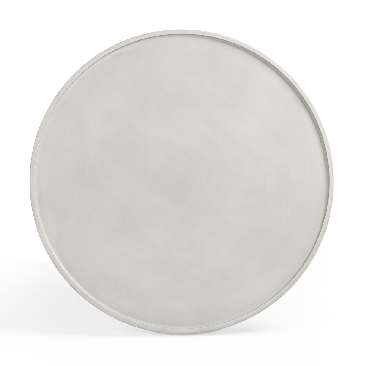 Darcy 36" Concrete Indoor / Outdoor Round Coffee Table by TOV Furniture at Eve Furniture