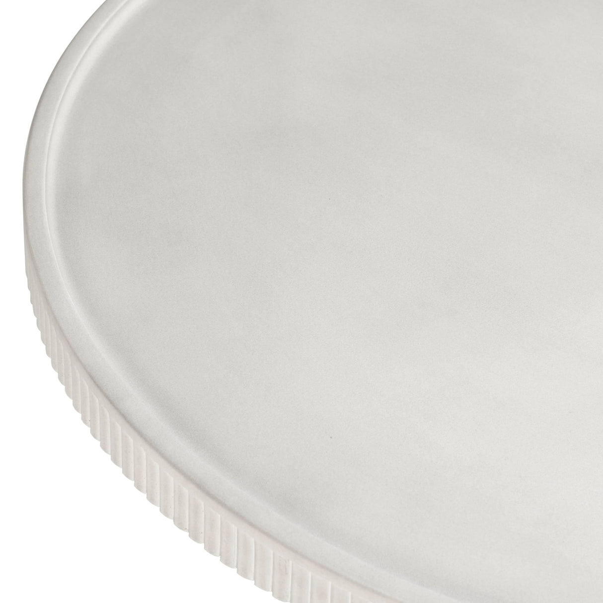 Darcy 36" Concrete Indoor / Outdoor Round Coffee Table by TOV Furniture at Eve Furniture