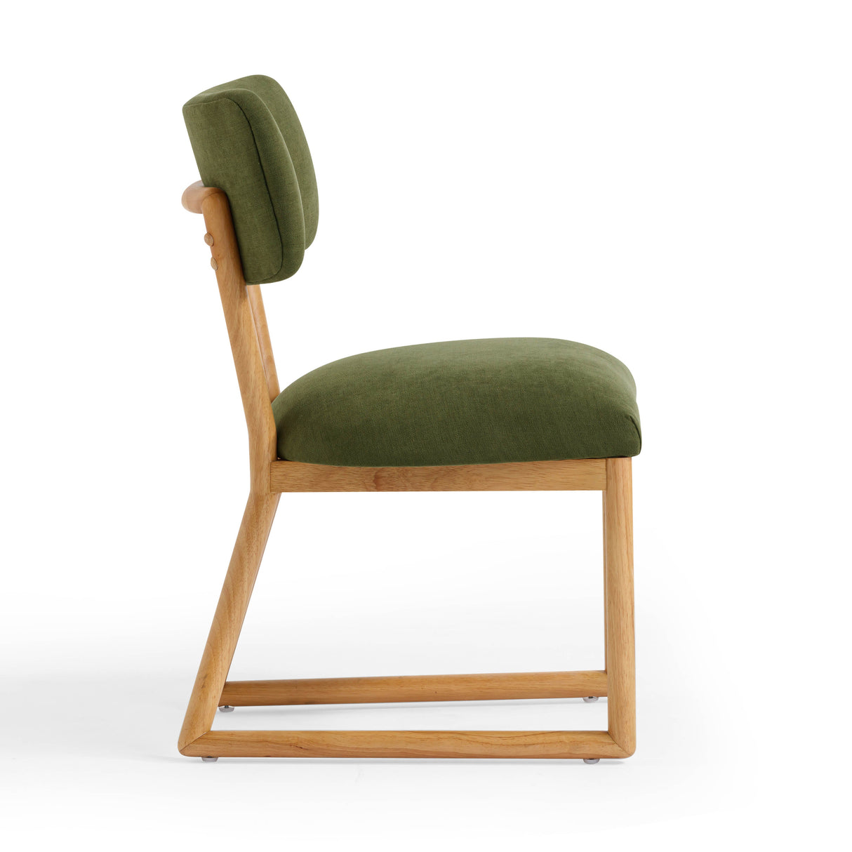 Bobbie Performance Upcycled Fabric Dining Chair by TOV Furniture at Eve Furniture