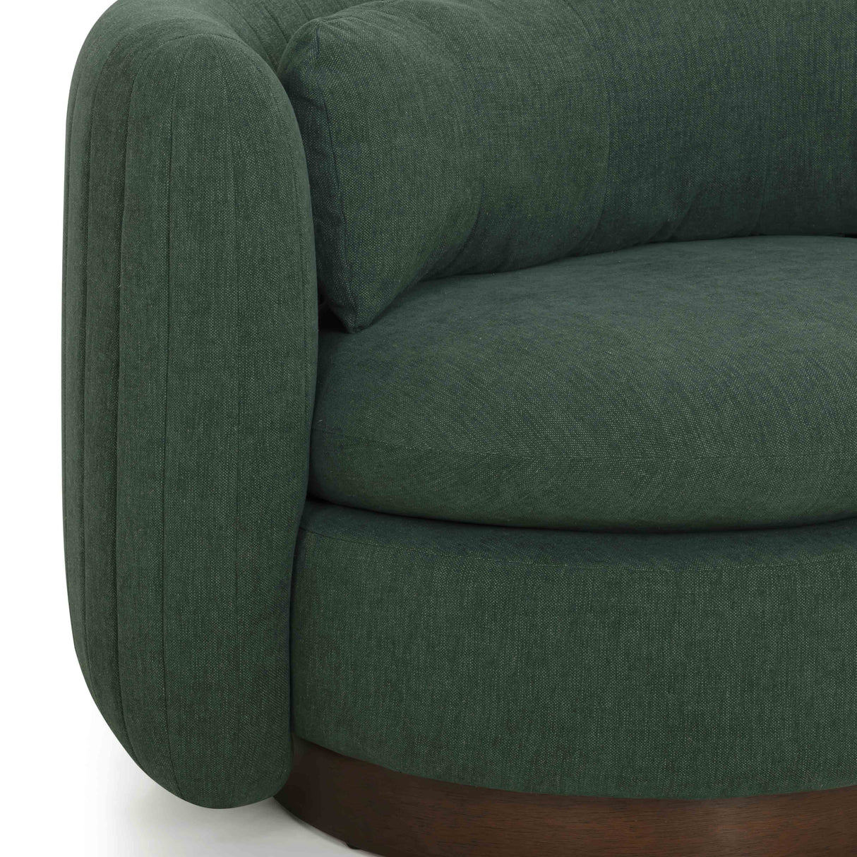 Nura Chenille Swivel Accent Chair by TOV Furniture at Eve Furniture