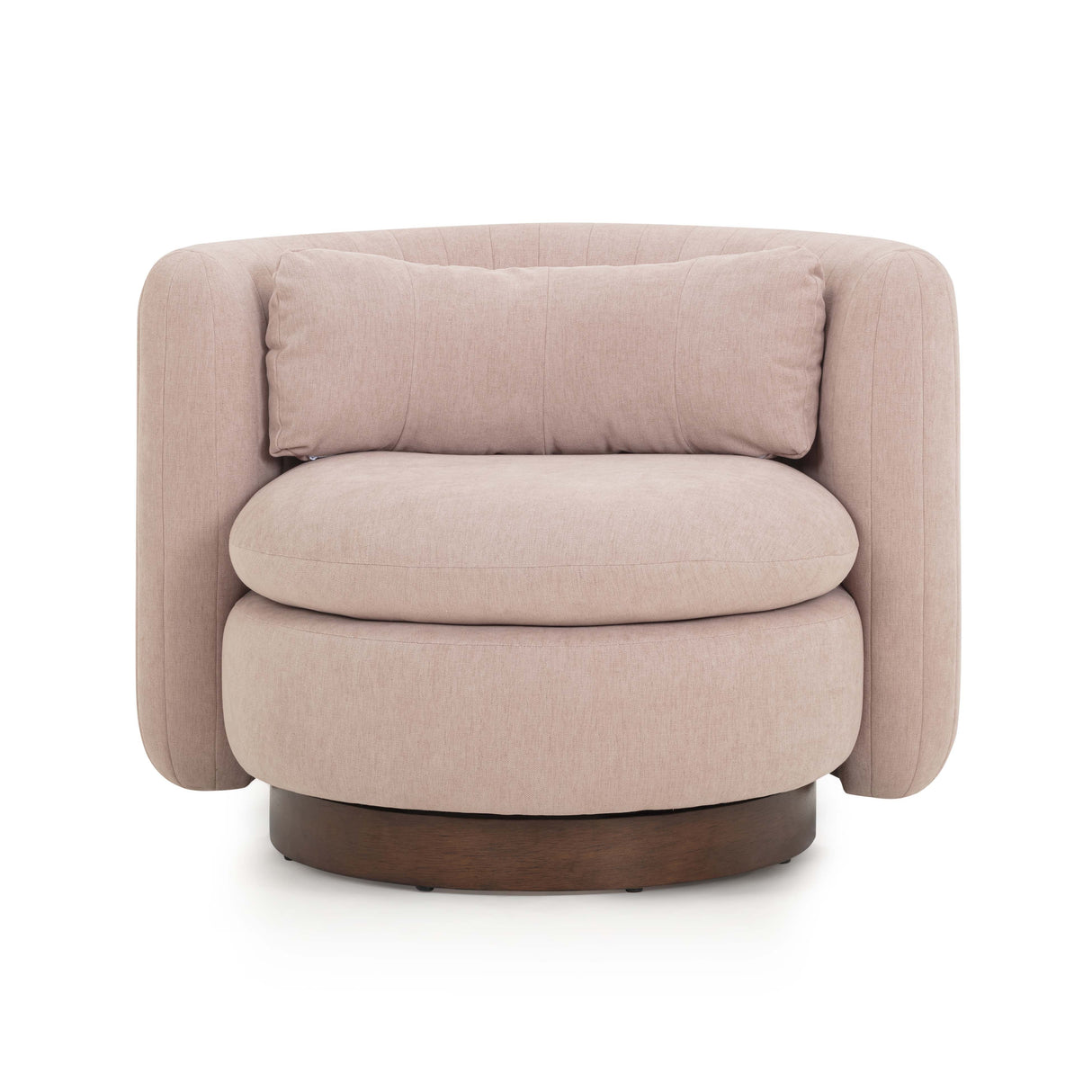 Nura Chenille Swivel Accent Chair by TOV Furniture at Eve Furniture