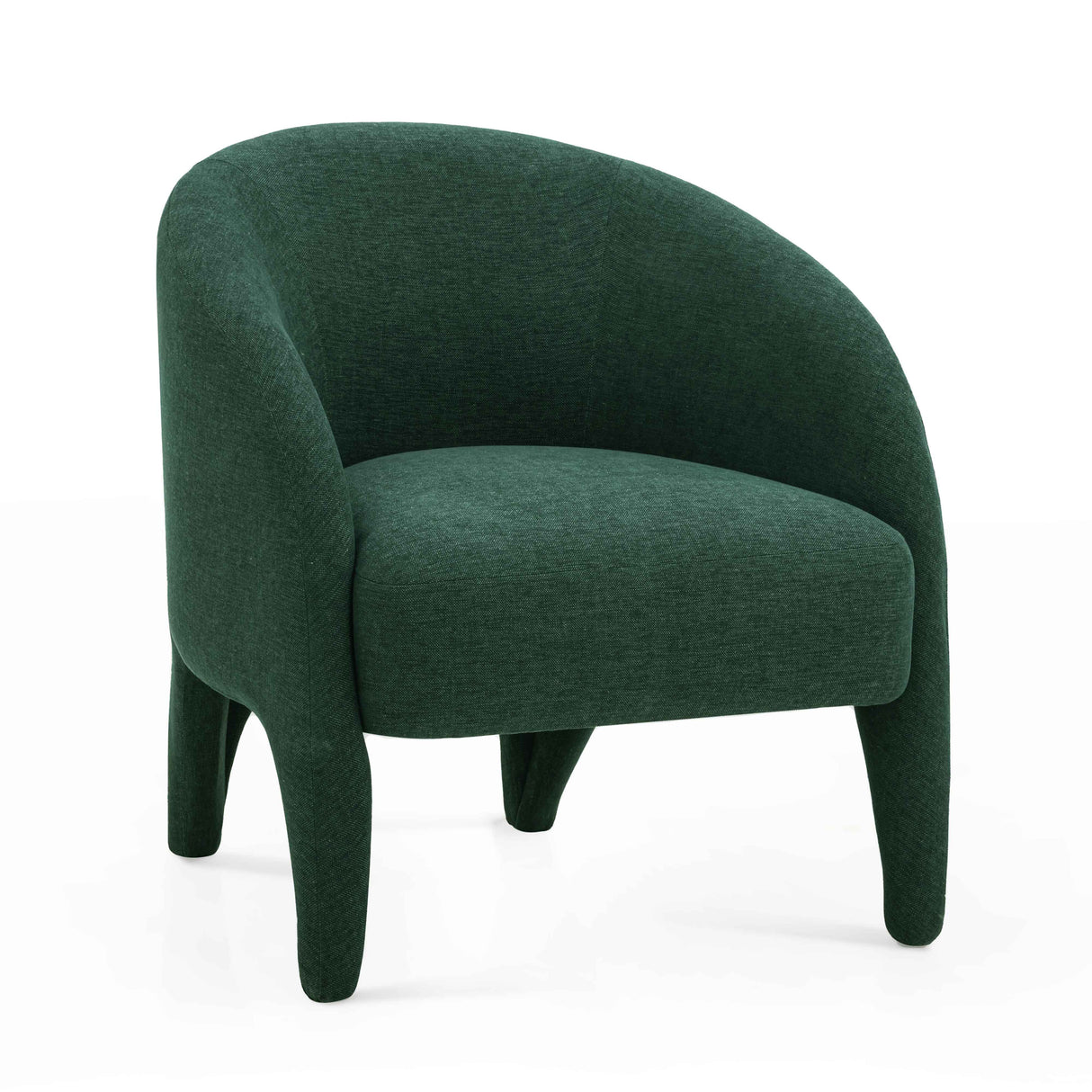 Kris Chenille Accent Chair by TOV Furniture at Eve Furniture