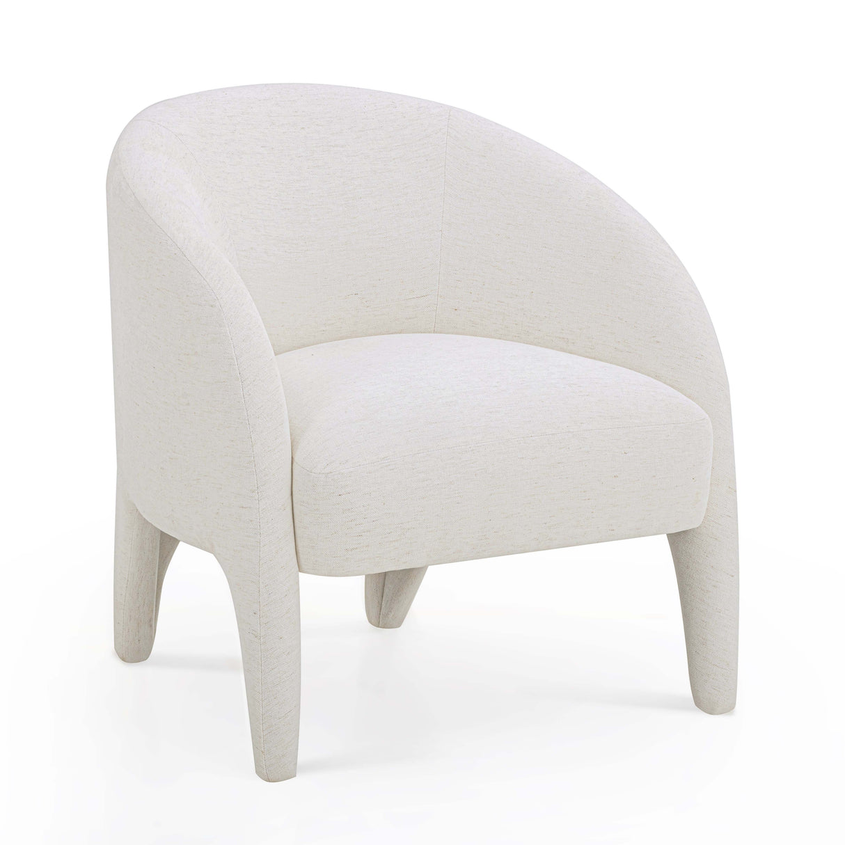 Kris Chenille Accent Chair by TOV Furniture at Eve Furniture