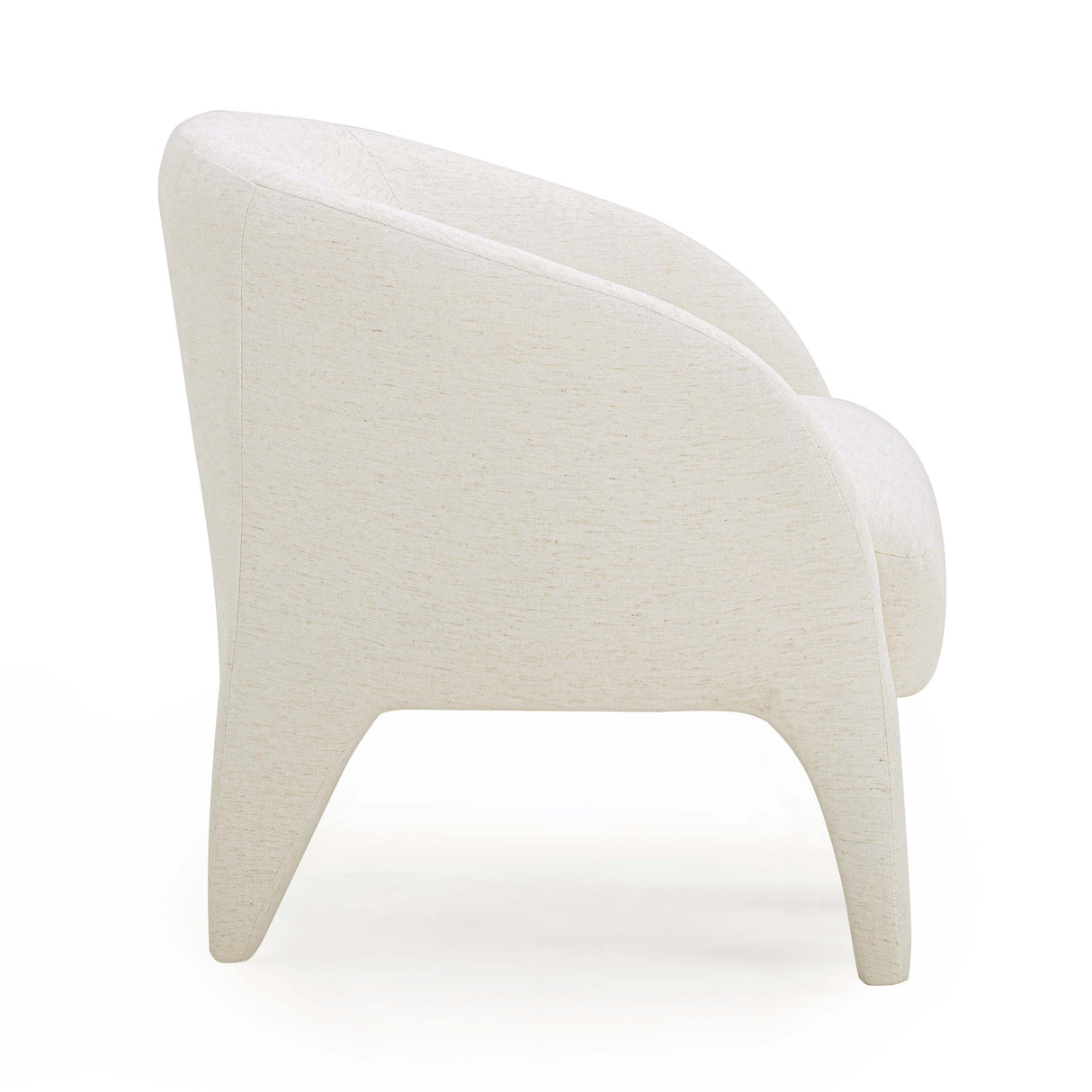 Kris Chenille Accent Chair by TOV Furniture at Eve Furniture