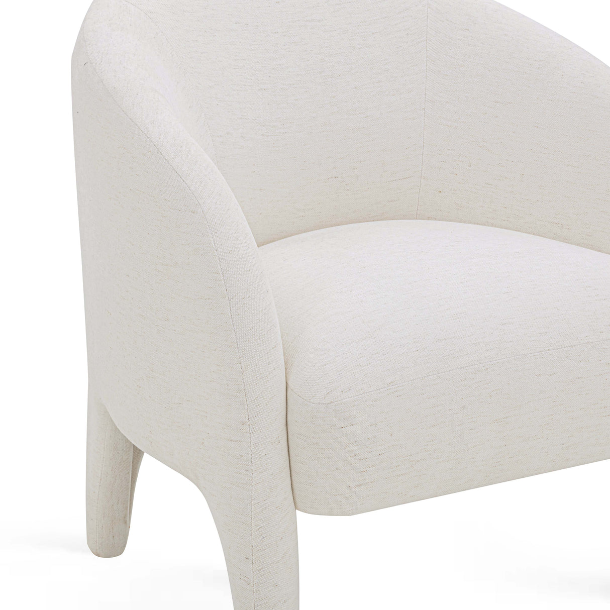 Kris Chenille Accent Chair by TOV Furniture at Eve Furniture